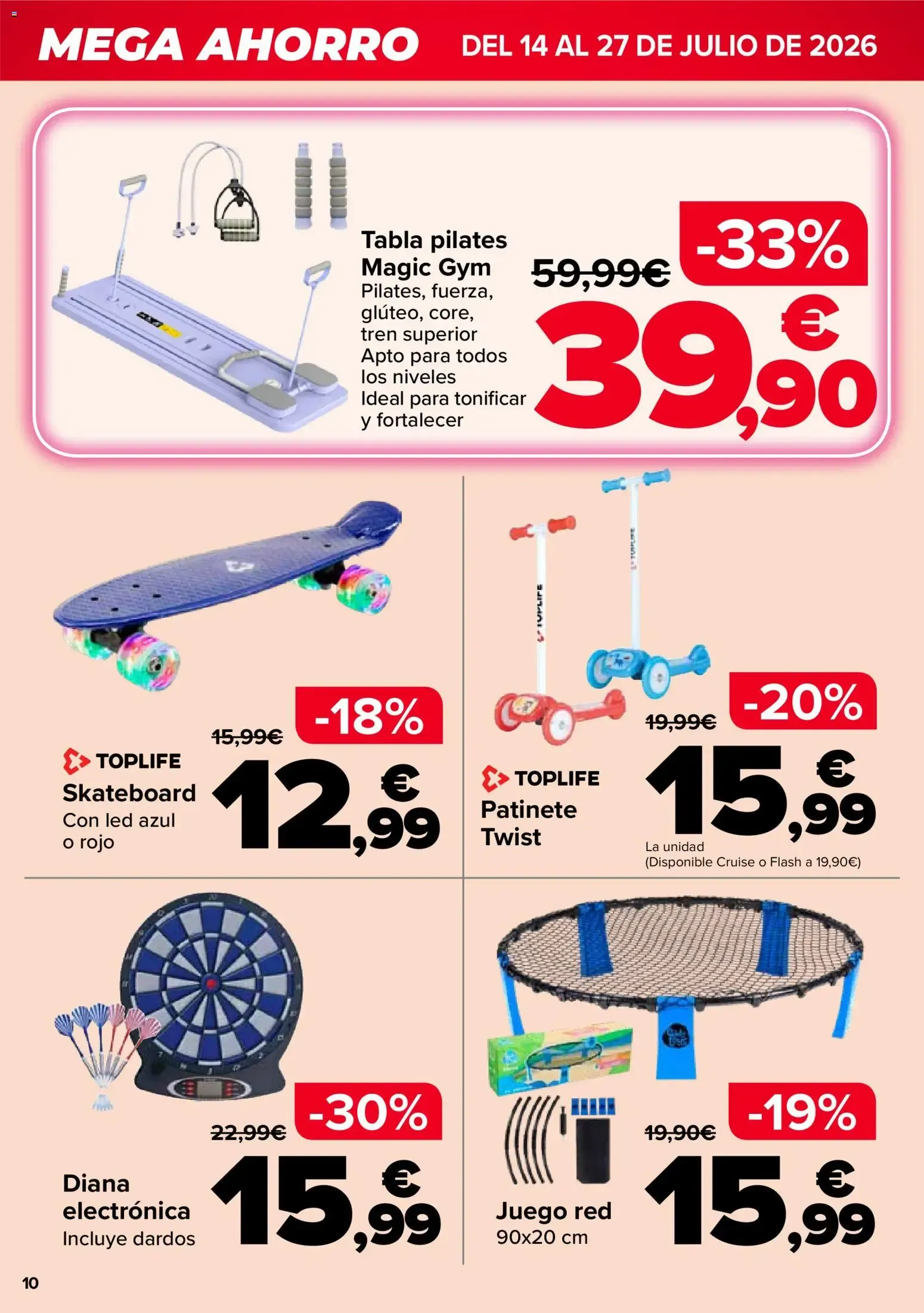 Catálogo de Carrefour Mega Ahorro 14 de julio al 27 de julio 2026 - Página 10
