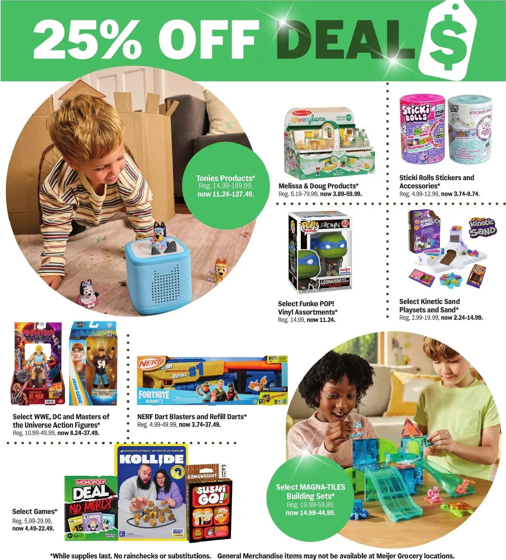 Weekly ad Future Meijer - Good Deal Days flyer valid from Wednesday 10/07/2026 to Tuesday 10/13/2026 from October 7 to October 13 2026 - Page 11