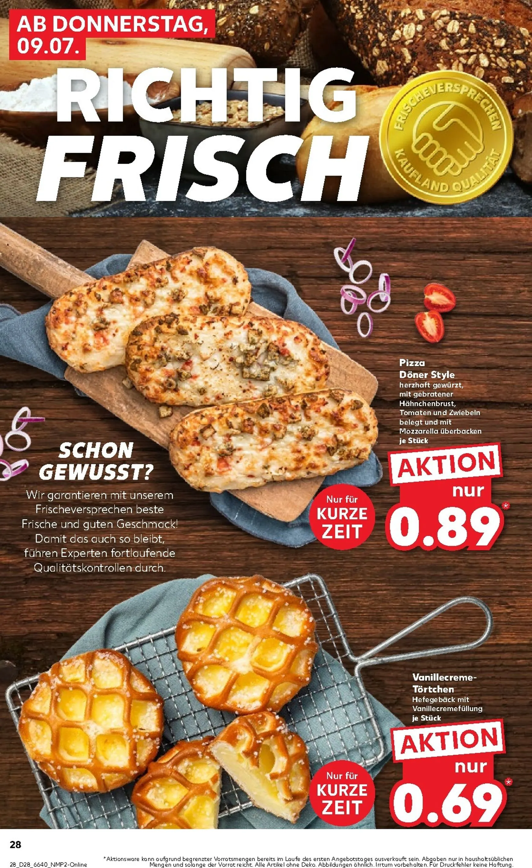 Kaufland Prospekt nächste Woche – von Donnerstag 09.07.2026 bis Mittwoch 15.07.2026 von 9. Juli bis 15. Juli 2026 - Prospekt seite 28