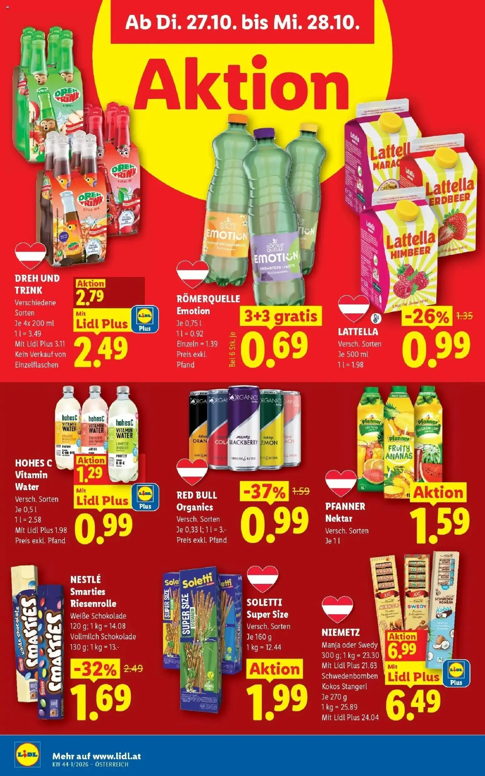 Lidl Aktion von 22. Oktober bis 24. Oktober 2026 - Flugblätt seite  47
