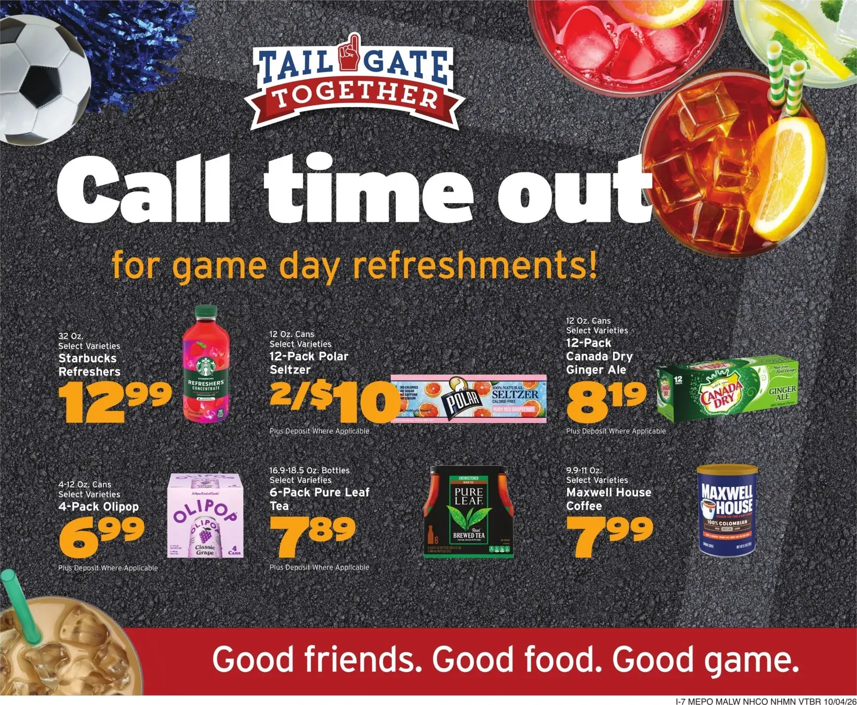 Weekly ad Current Hannaford leaflet valid from Sunday 10/04/2026 to Saturday 10/10/2026 from October 4 to October 10 2026 - Page 15