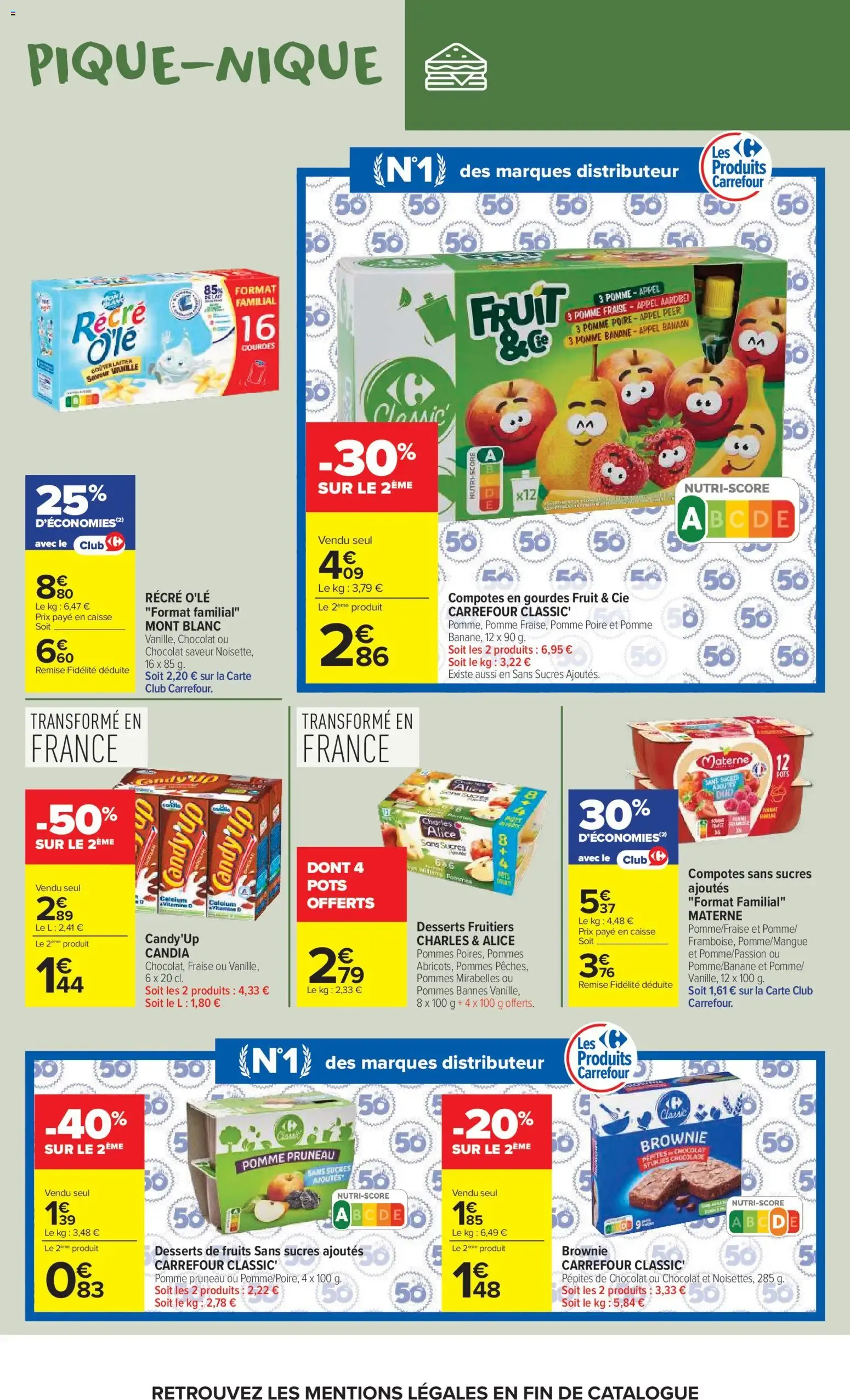 Carrefour Market Spécial supporters à partir du 02/06/2026 - promo en ligne du 2 juin au 14 juin 2026 - Catalogue page 16