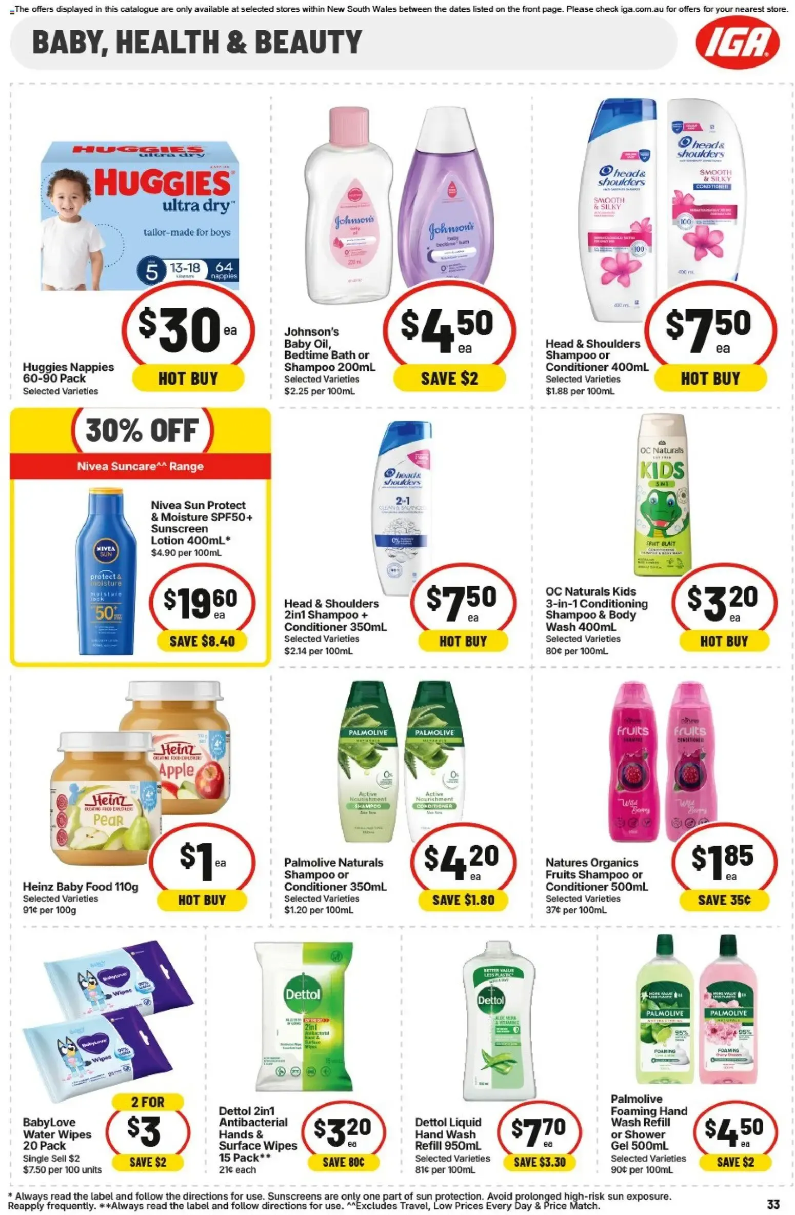 IGA catalogue valid from 28/10/2026 > Online Australia - Catalogue valid from 28 October to 3 November 2026 - page 29