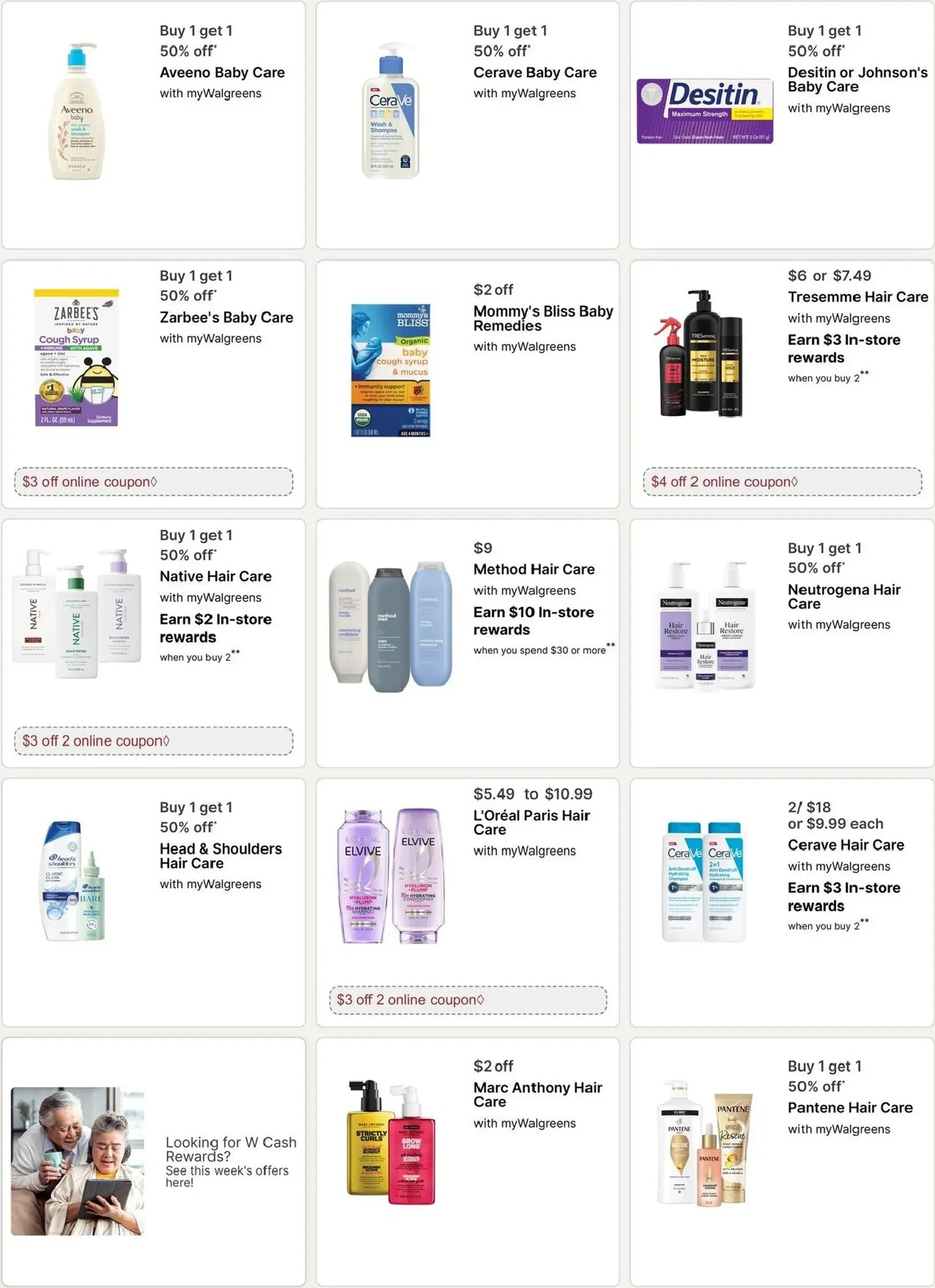 Weekly ad Walgreens Weekly Ad - Deals of the Week from August 9 to August 15 2026 - Page 15