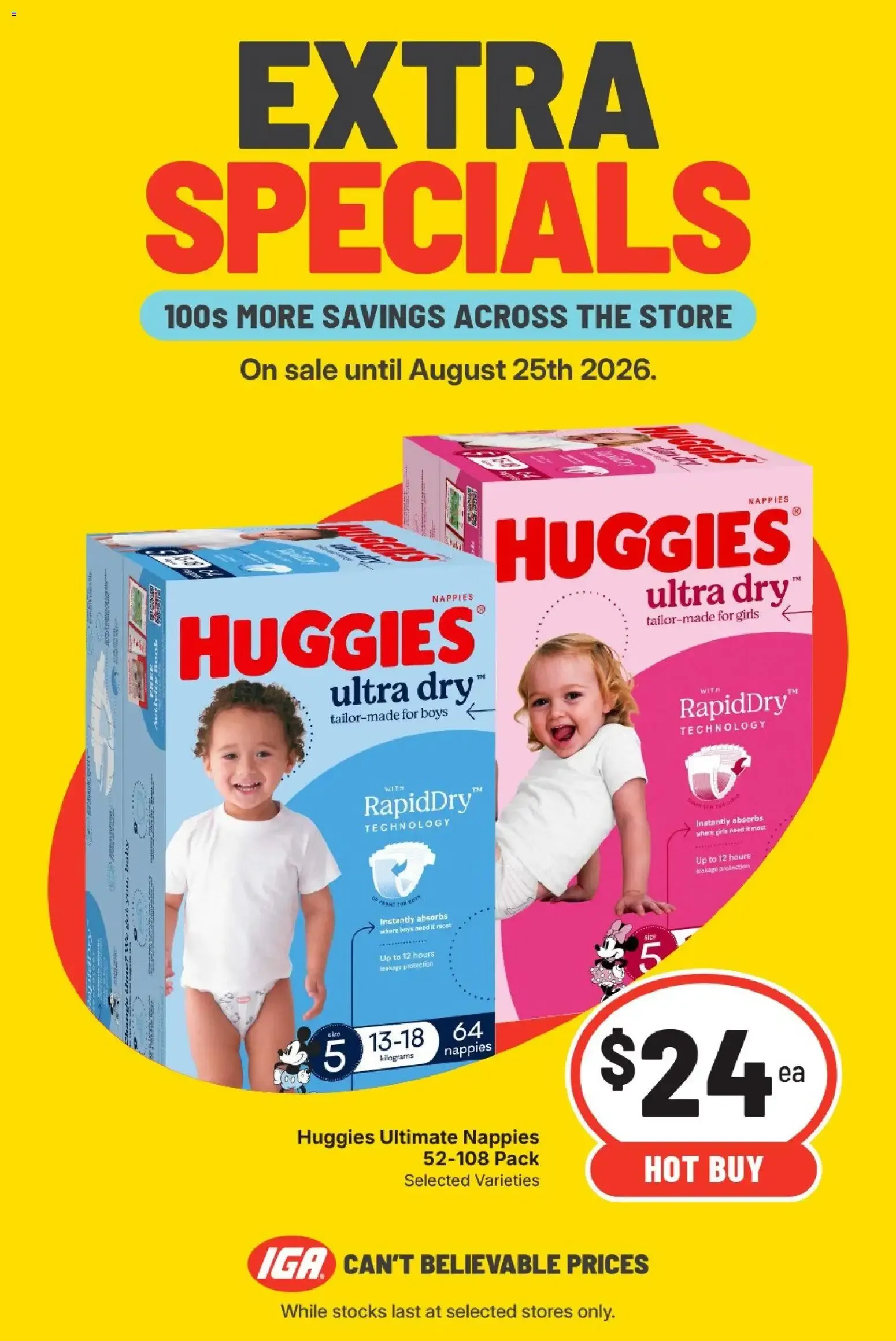 IGA Extra Specials - Catalogue valid from 25 August to 25 August 2026 - page 4