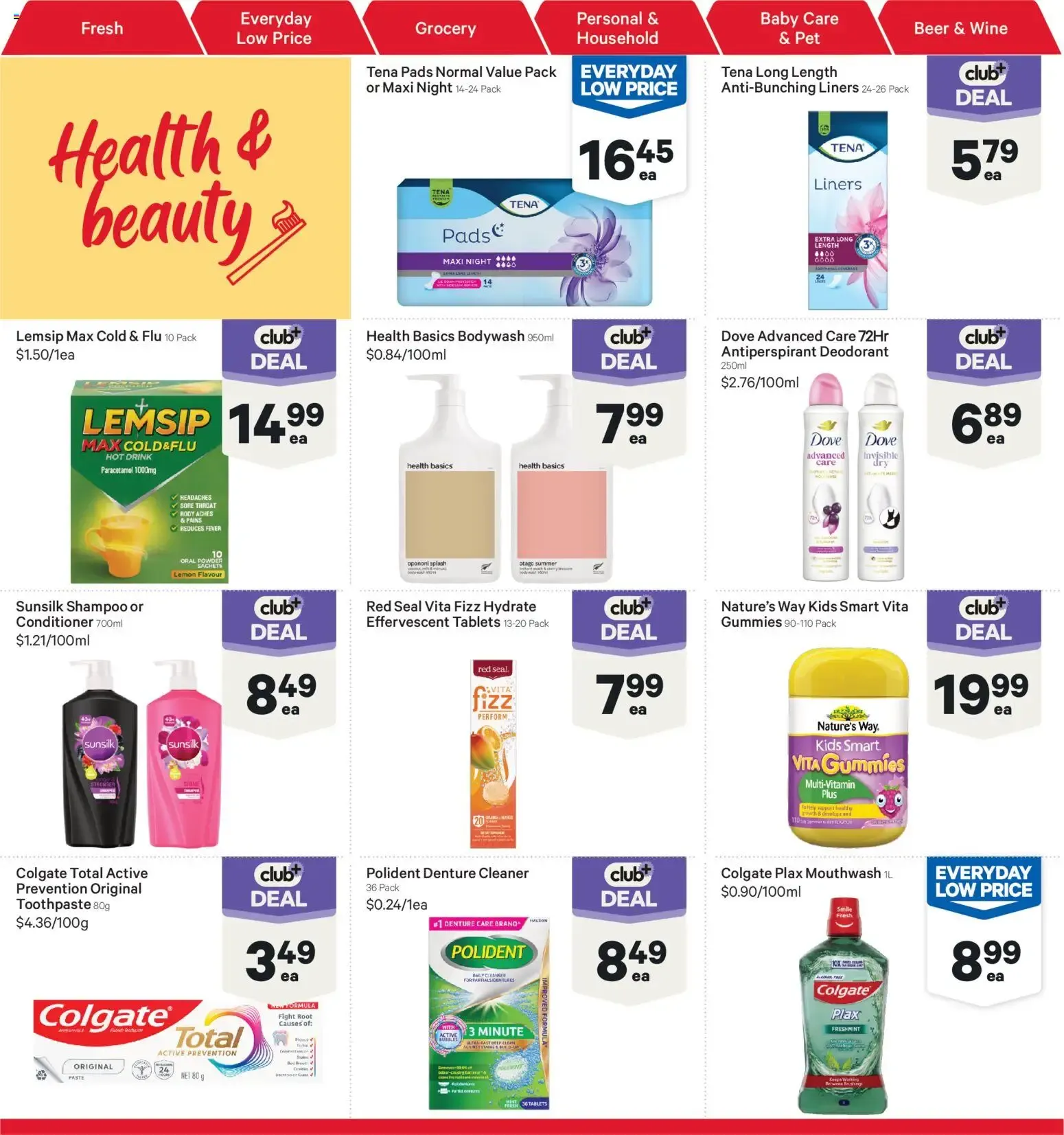 New World Red Hot Deals from 5 October to 11 October 2026 - Catalogue Page 16