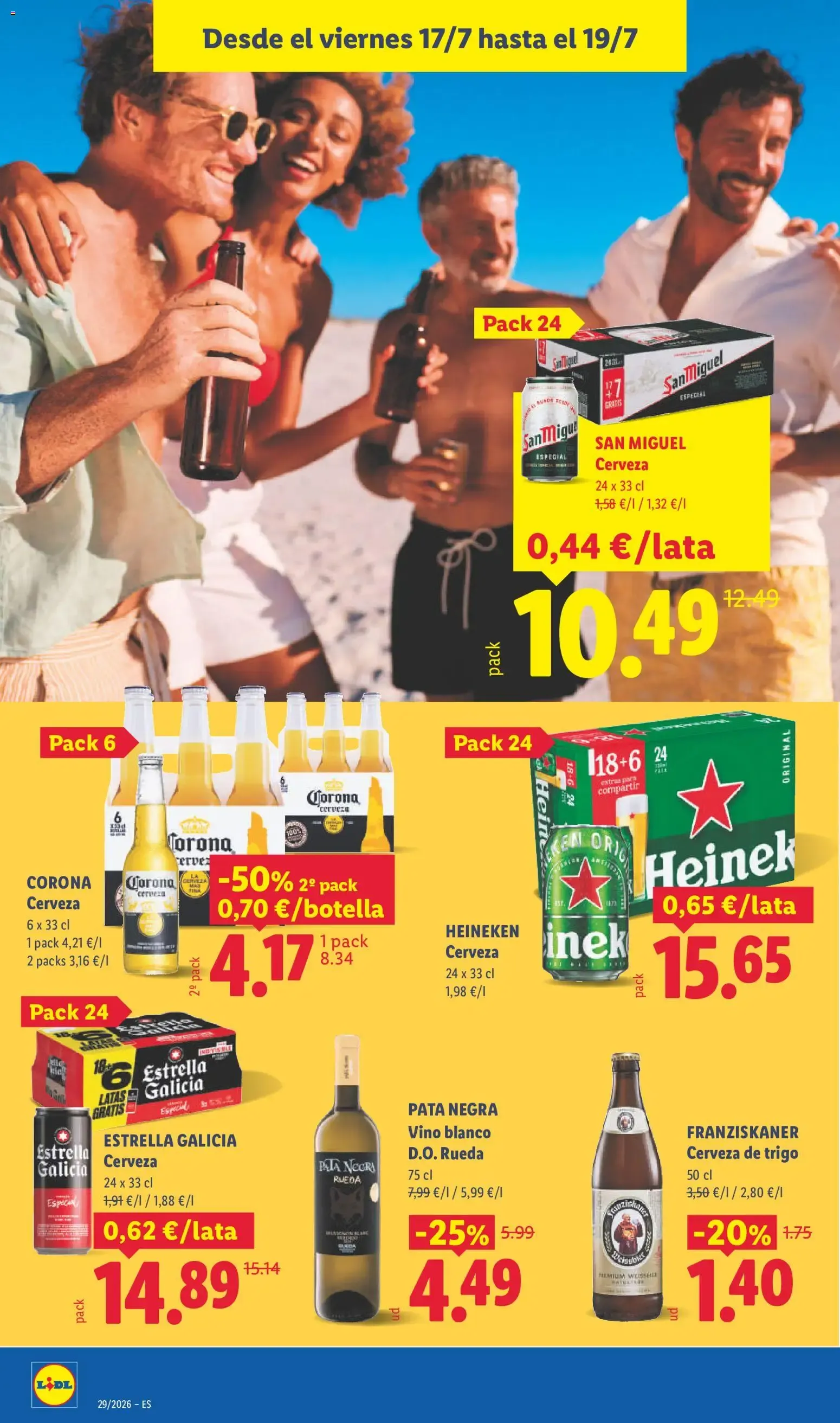 Catálogo de Lidl folleto del 13/07/2026 | Ofertas 13 de julio al 19 de julio 2026 - Página 40
