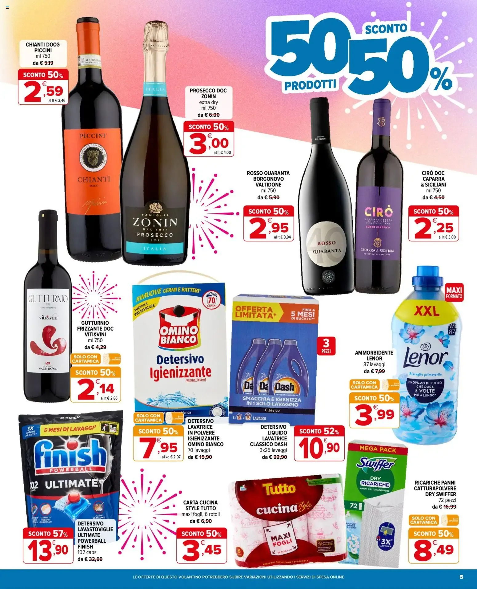 Nuovo Iperal volantino dal 30/09/2026 > offerte anteprima 🛍️ da 30 settembre a 13 ottobre di 2026 - Pagina del volantino 5