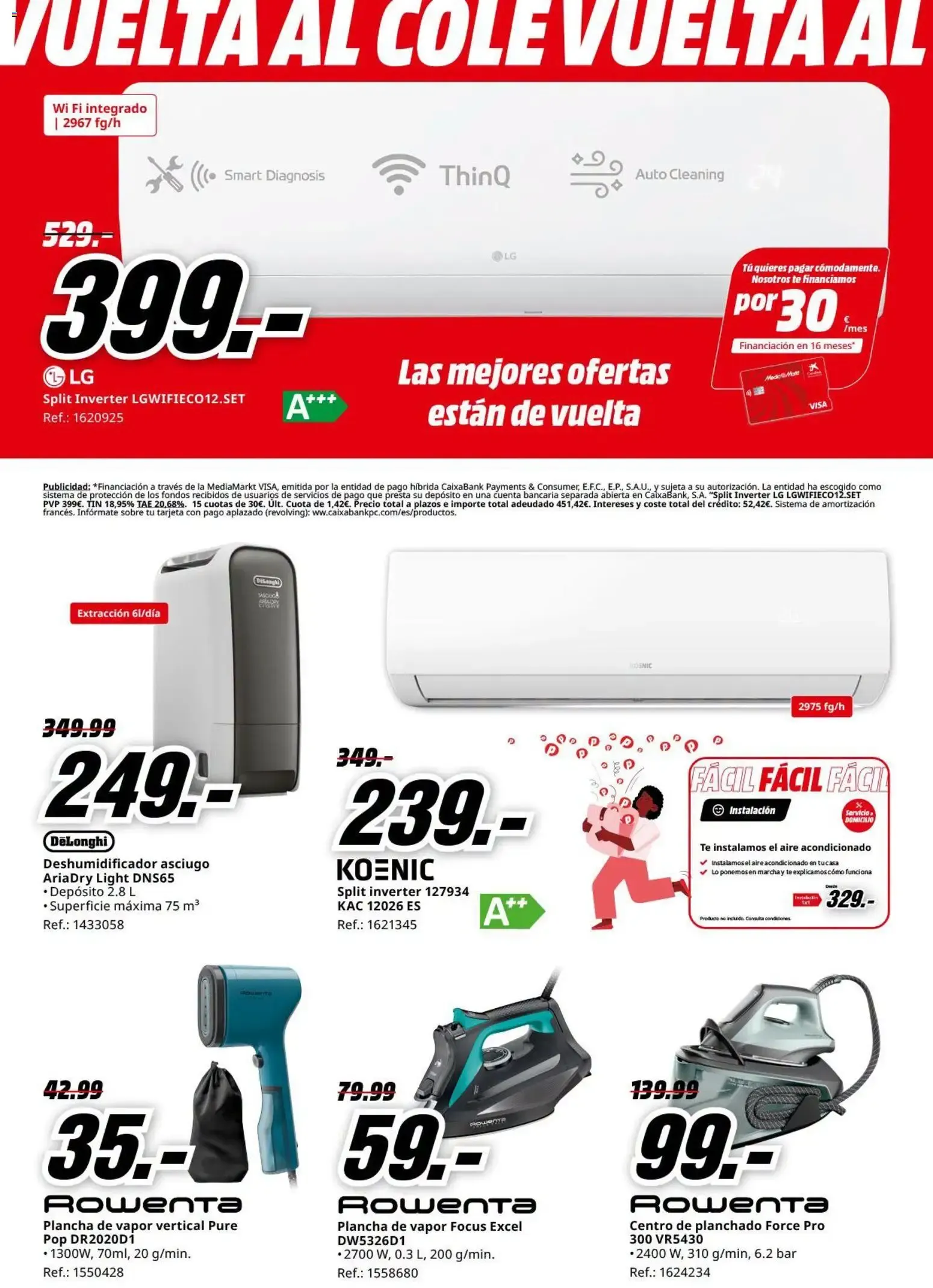 Catálogo de Media Markt: Vuelta a la Uni 17 de septiembre al 27 de septiembre 2026 - Página 3