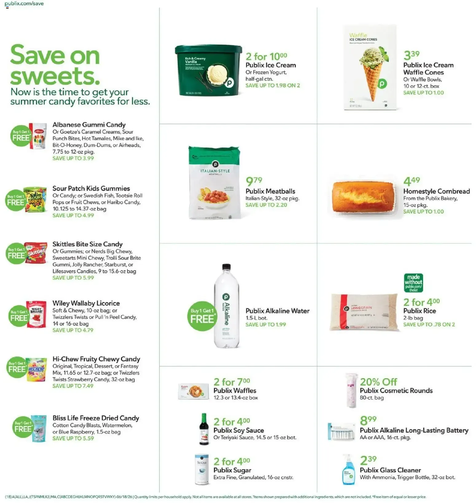 Weekly ad Publix: Give Dad the feast he deserves from June 17 to June 23 2026 - Page 18