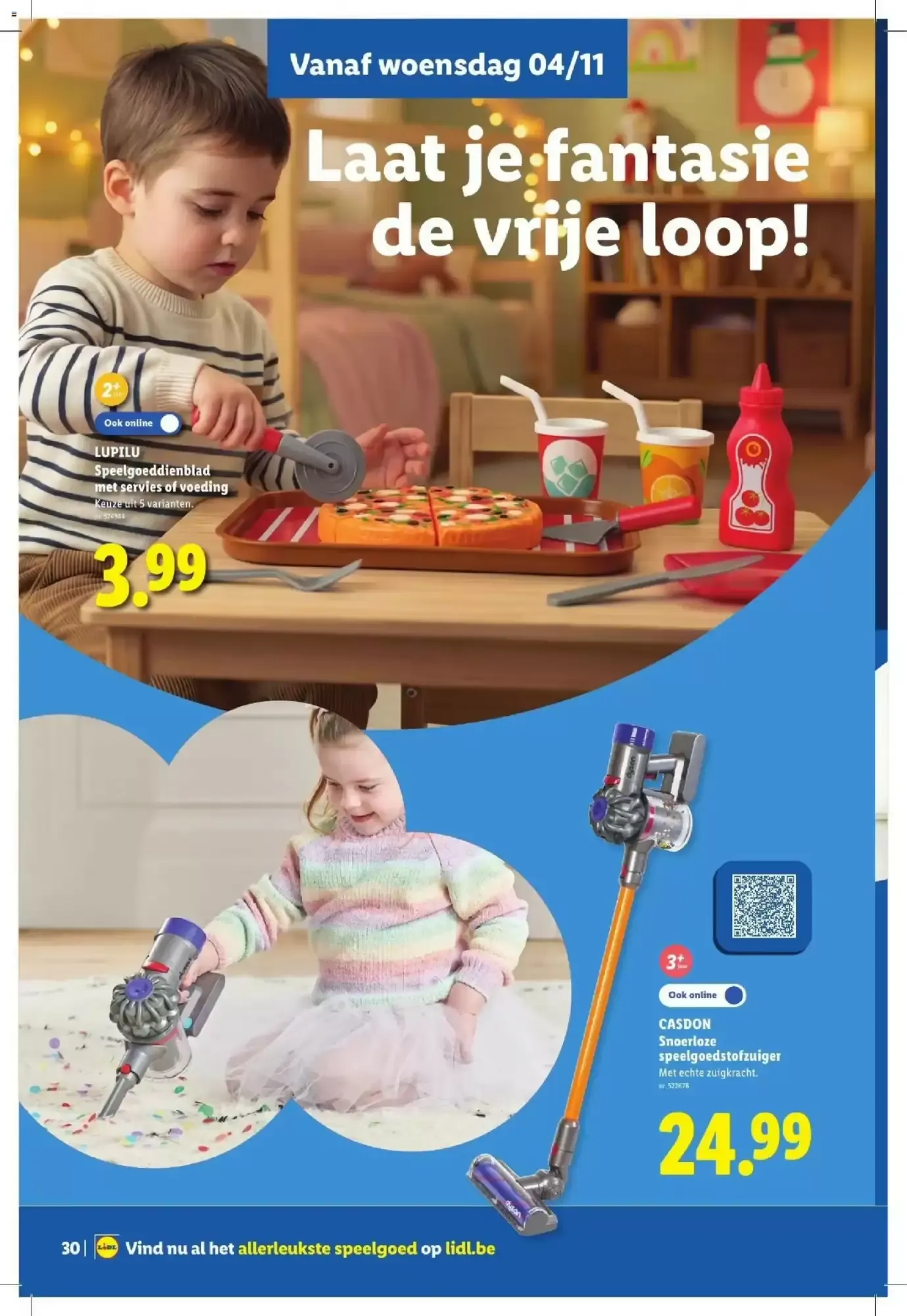 Lidl folder | Speelgoed van 21 oktober tot 24 november 2026 - folder pagina 30