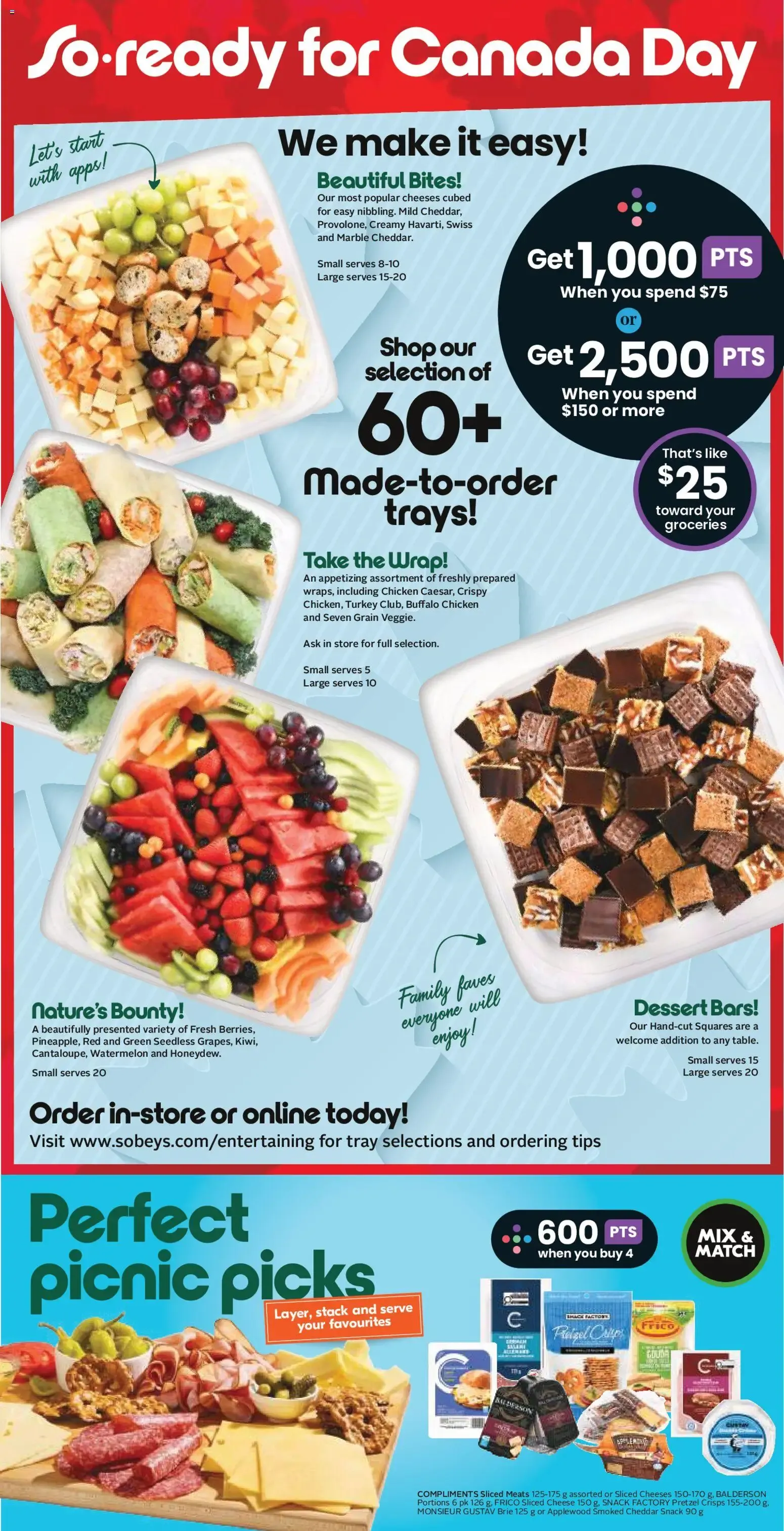 Sobeys weekly flyer / circulaire from Jun 25, 2026 > weekly specials & deals from June 25 to July 1 2026 - flyer page 19
