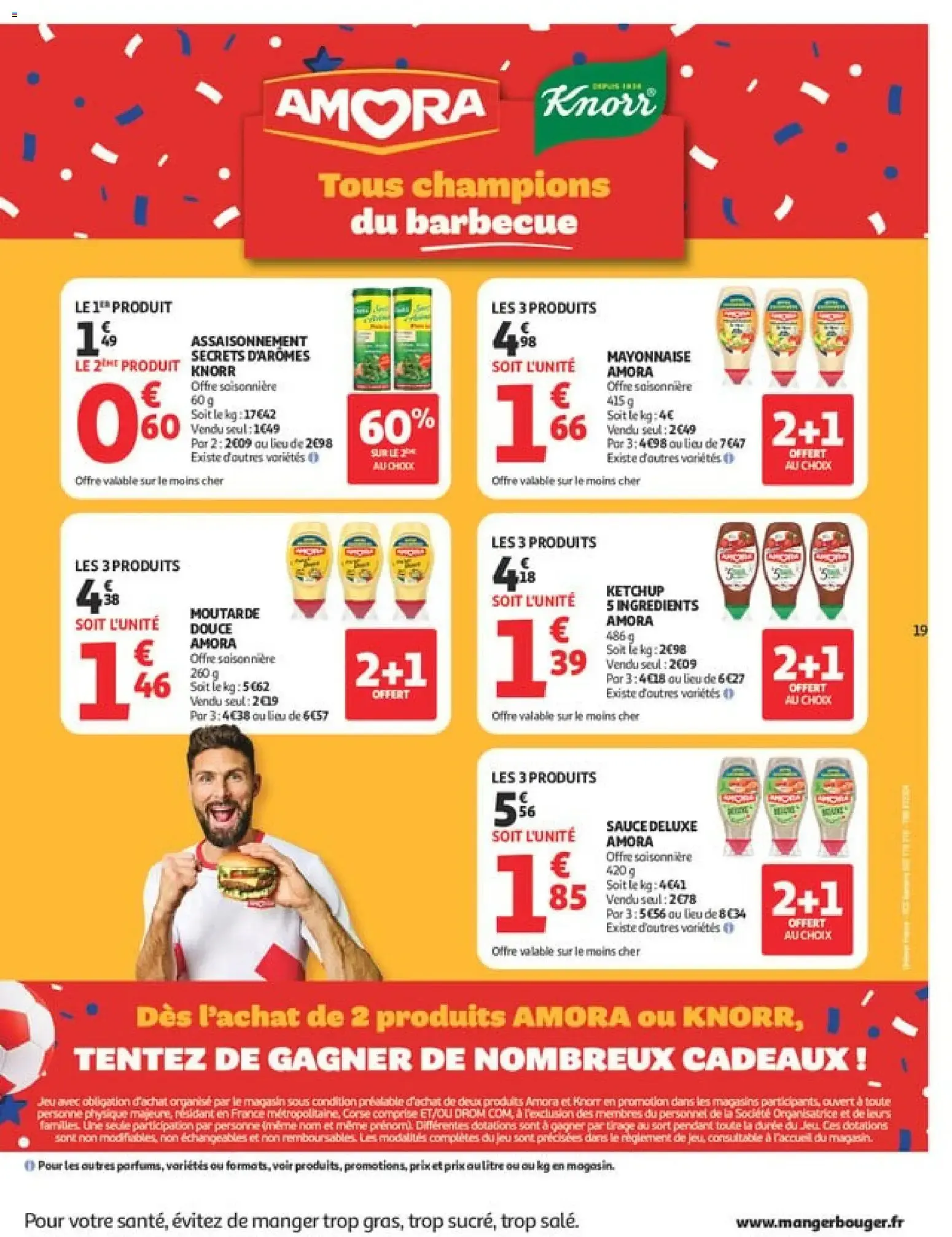LES TOPS du 23 juin au 5 juillet 2026 - Catalogue page 19