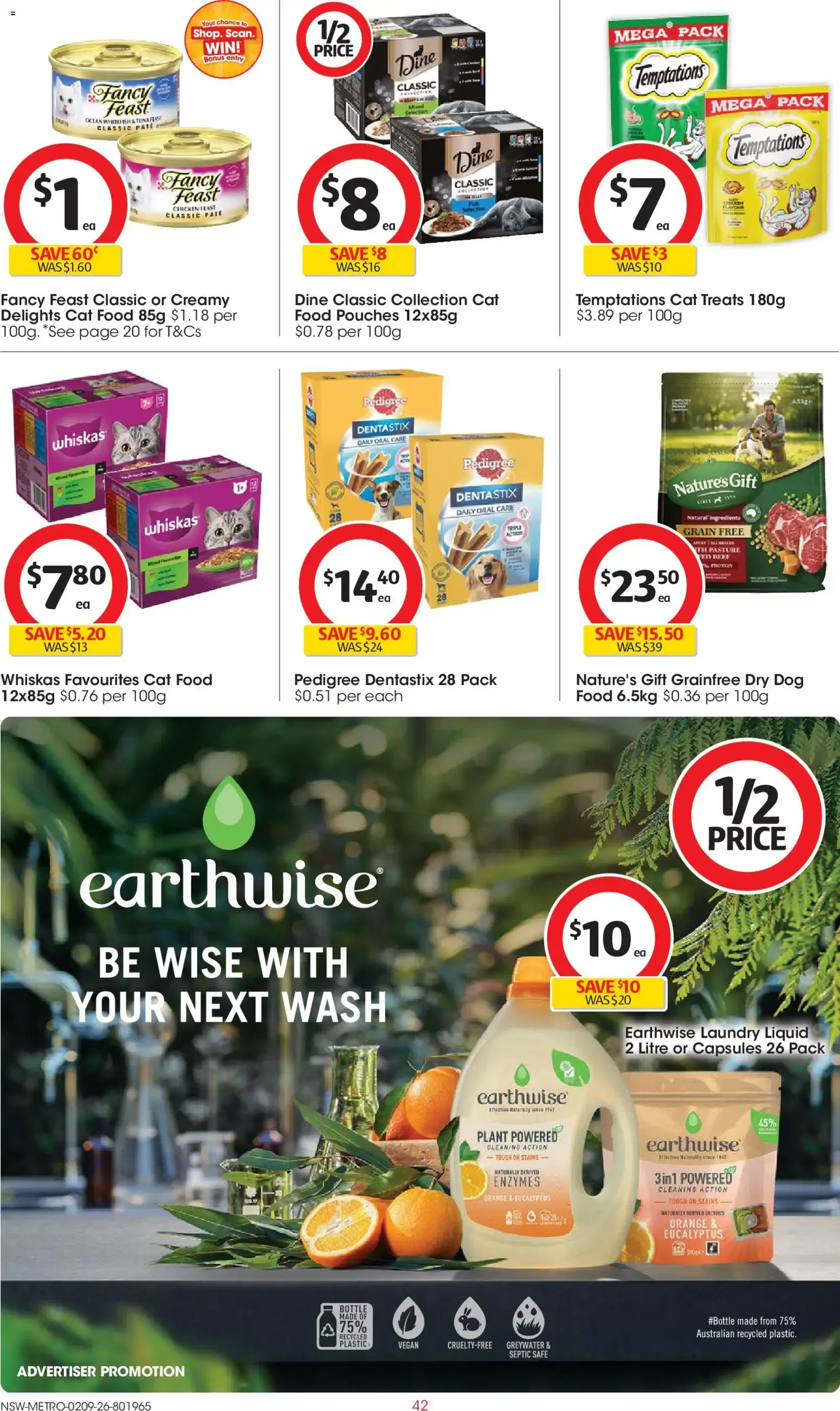 Coles: Celebrate Dad - Father's Day Catalogue - Catalogue valid from 2 September to 8 September 2026 - page 42