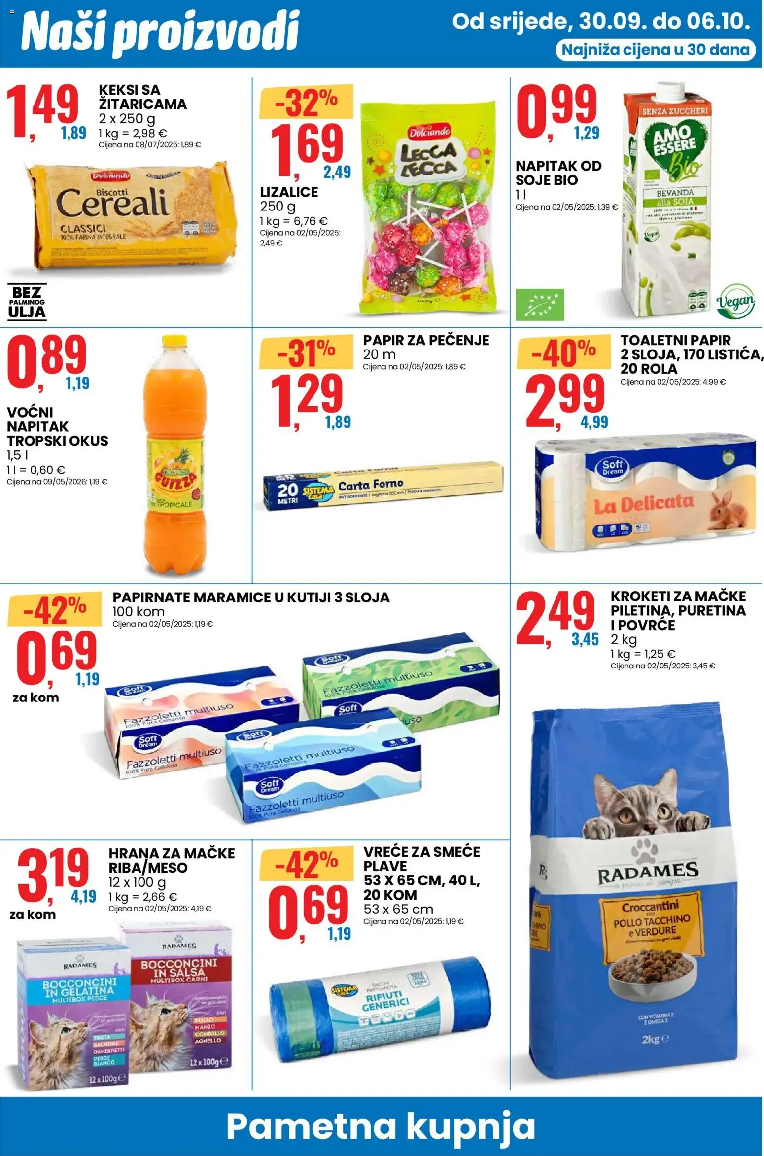 Katalog Eurospin Katalog novi od 30.09.2026 na listanje > letak digitalni od 30. rujna do 6. listopada 2026. - Pregled Stranica 18