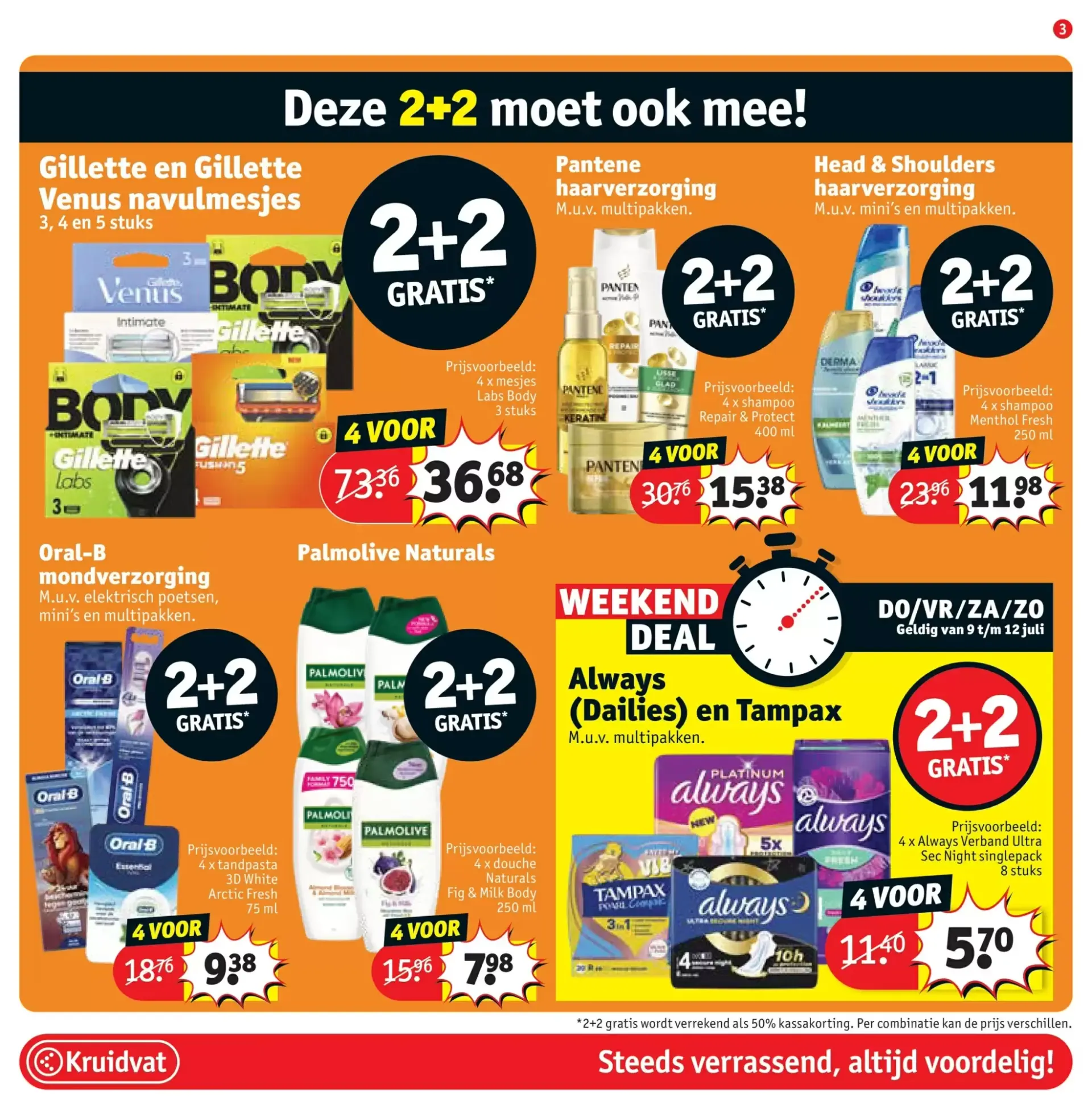 Kruidvat folder van 7 juli tot 19 juli 2026 - folder pagina 3