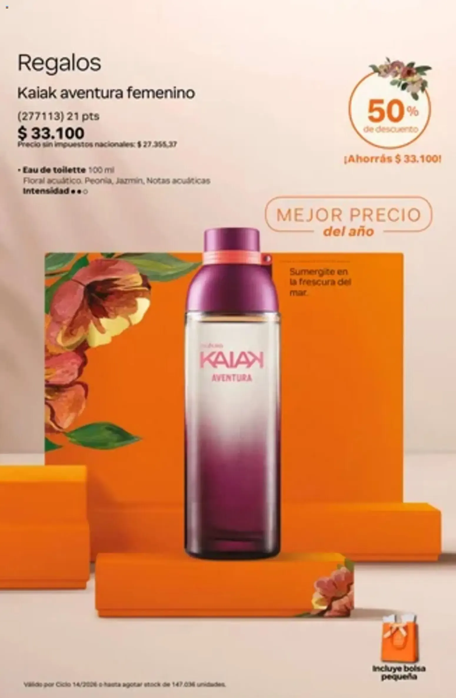 Ofertas de Revista Interactiva Natura Ciclo 14/2026 - Nueva Línea Tododia Cabellos Liso+Liso Frambuesa y Jojoba 1 de octubre al 21 de octubre 2026 - Página 10 del catálogo