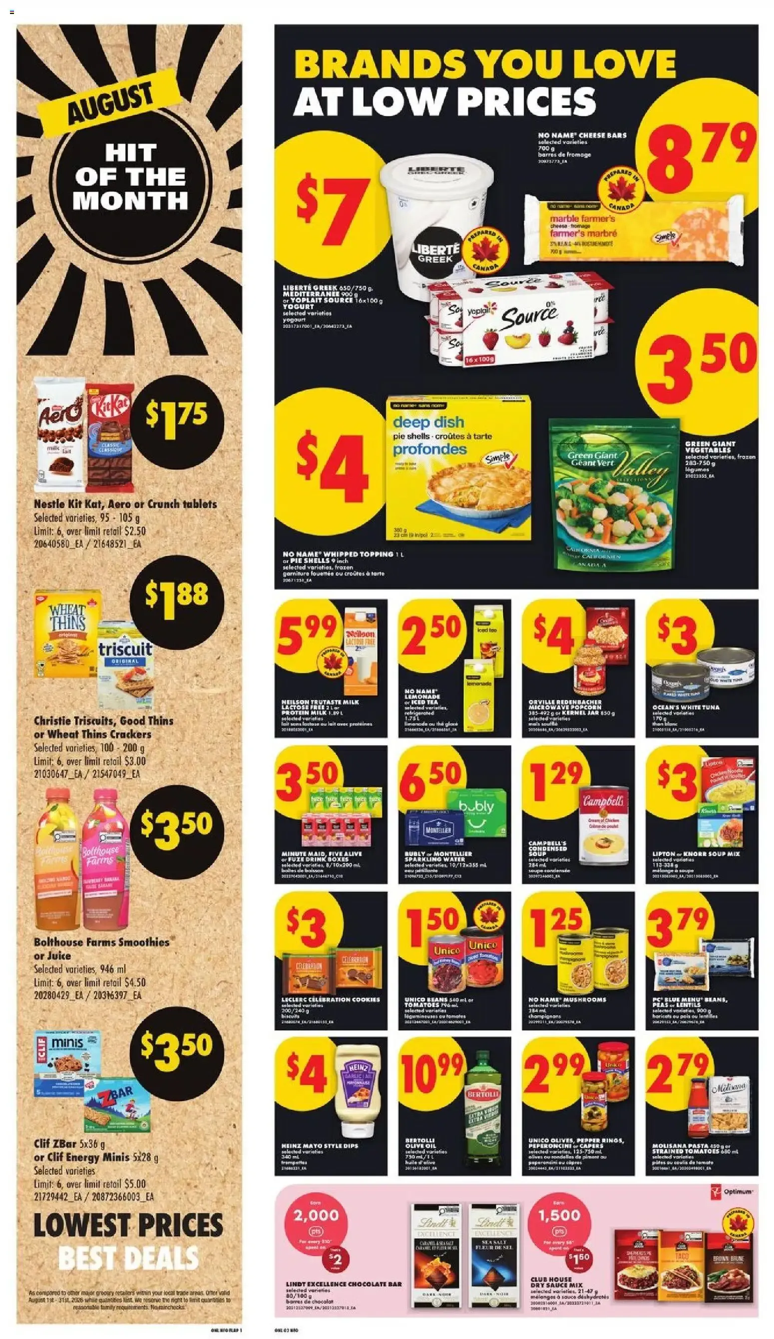 No Frills weekly flyer - ON from Aug 13, 2026 > weekly specials & deals from August 13 to August 19 2026 - flyer page 6