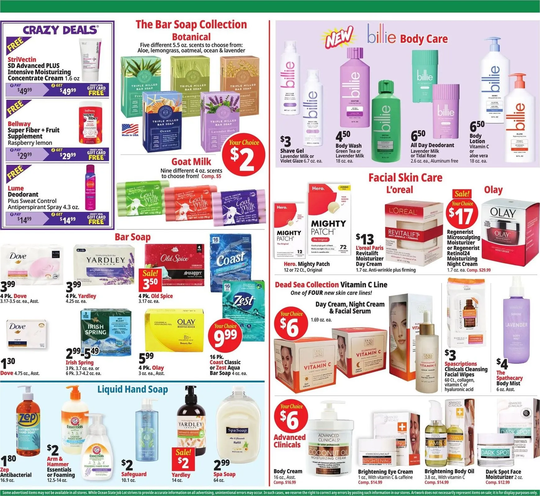 Weekly ad Current Ocean State Job Lot leaflet valid from Thursday 08/13/2026 to Wednesday 08/19/2026 from August 13 to August 19 2026 - Page 17