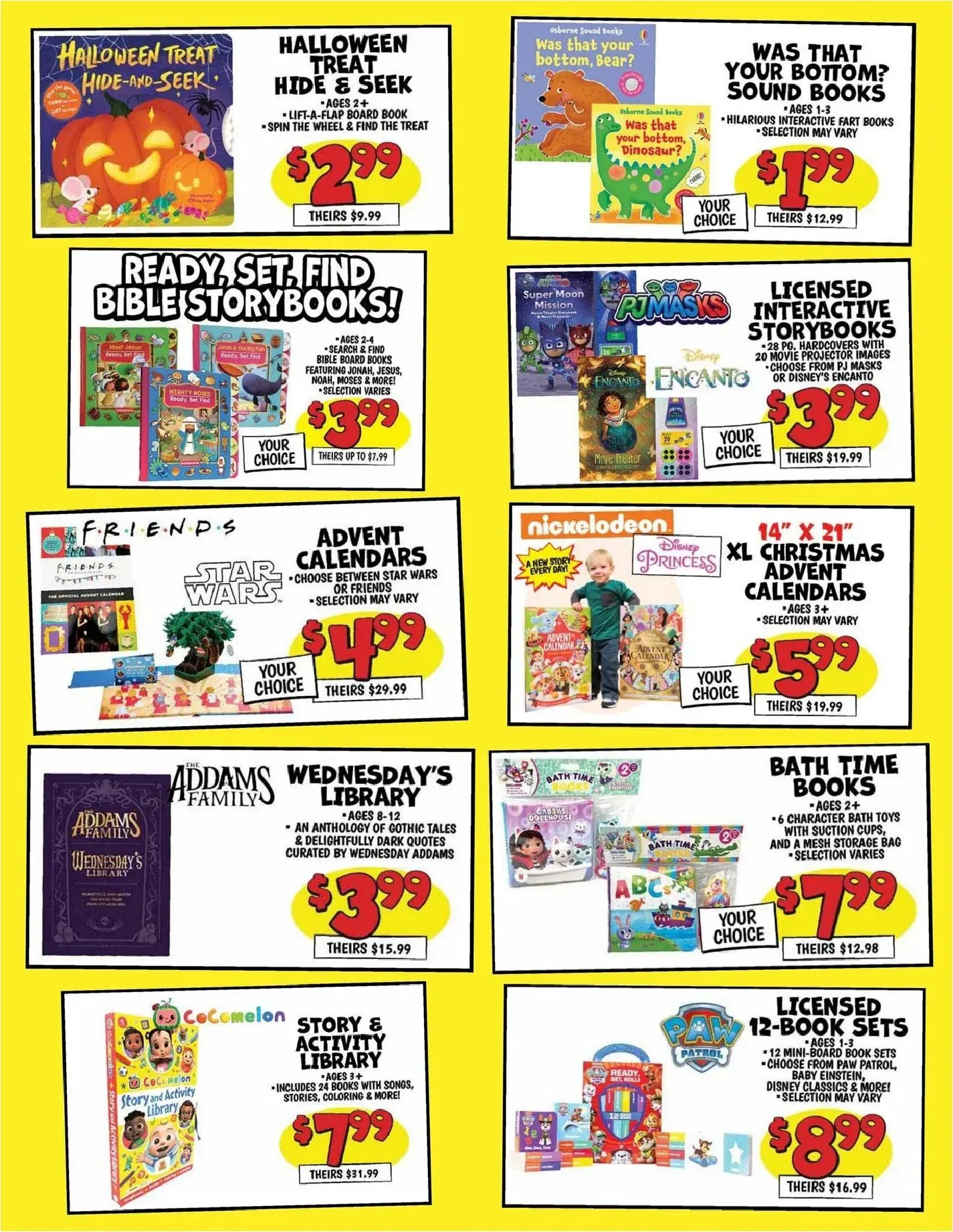 Weekly ad Ollie's: Fully Booked with Bargains! from October 14 to October 21 2026 - Page 2