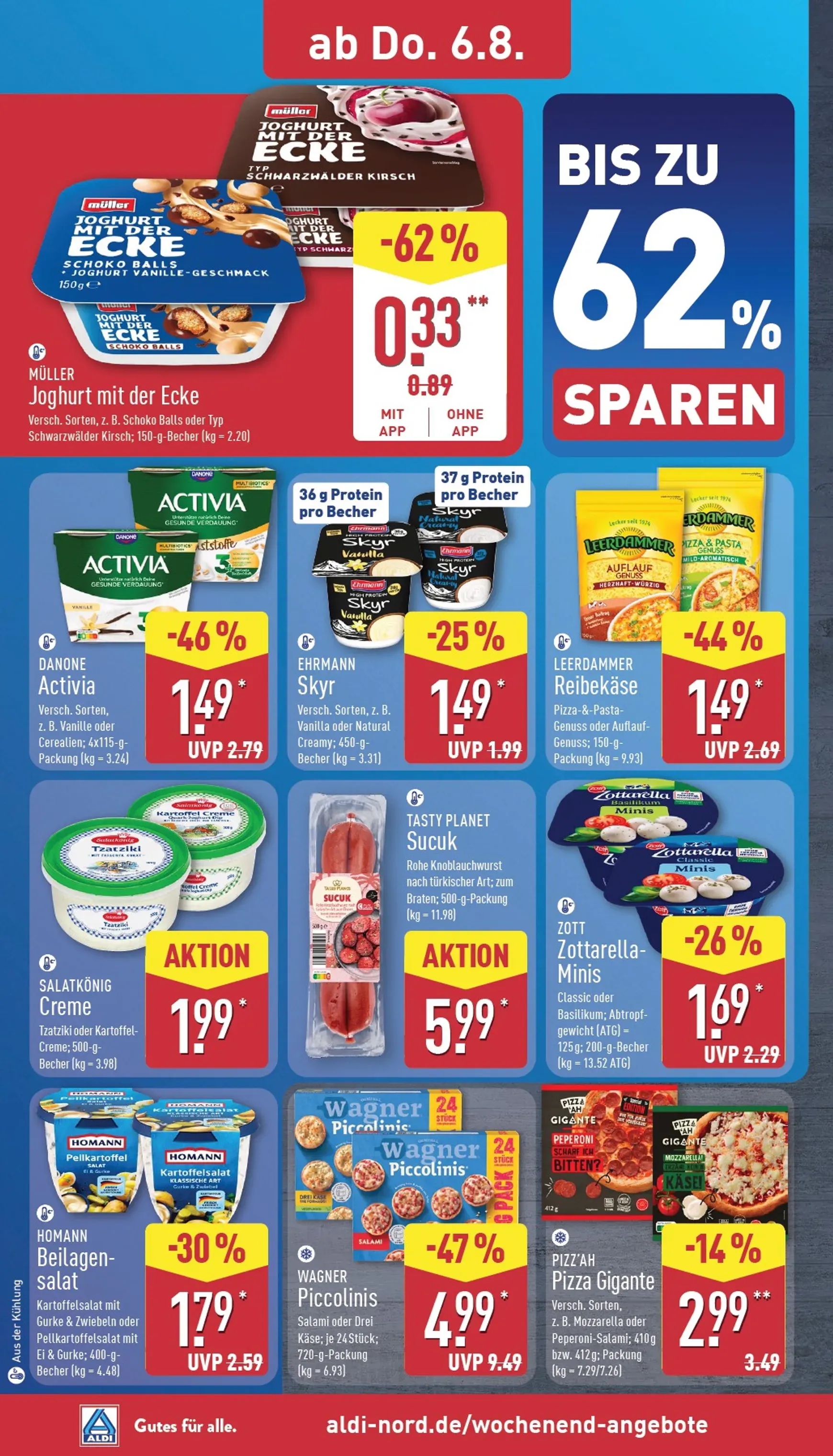 ALDI NORD Prospekt nächste Woche – von Montag 03.08.2026 bis Samstag 08.08.2026 von 3. August bis 8. August 2026 - Prospekt seite 28