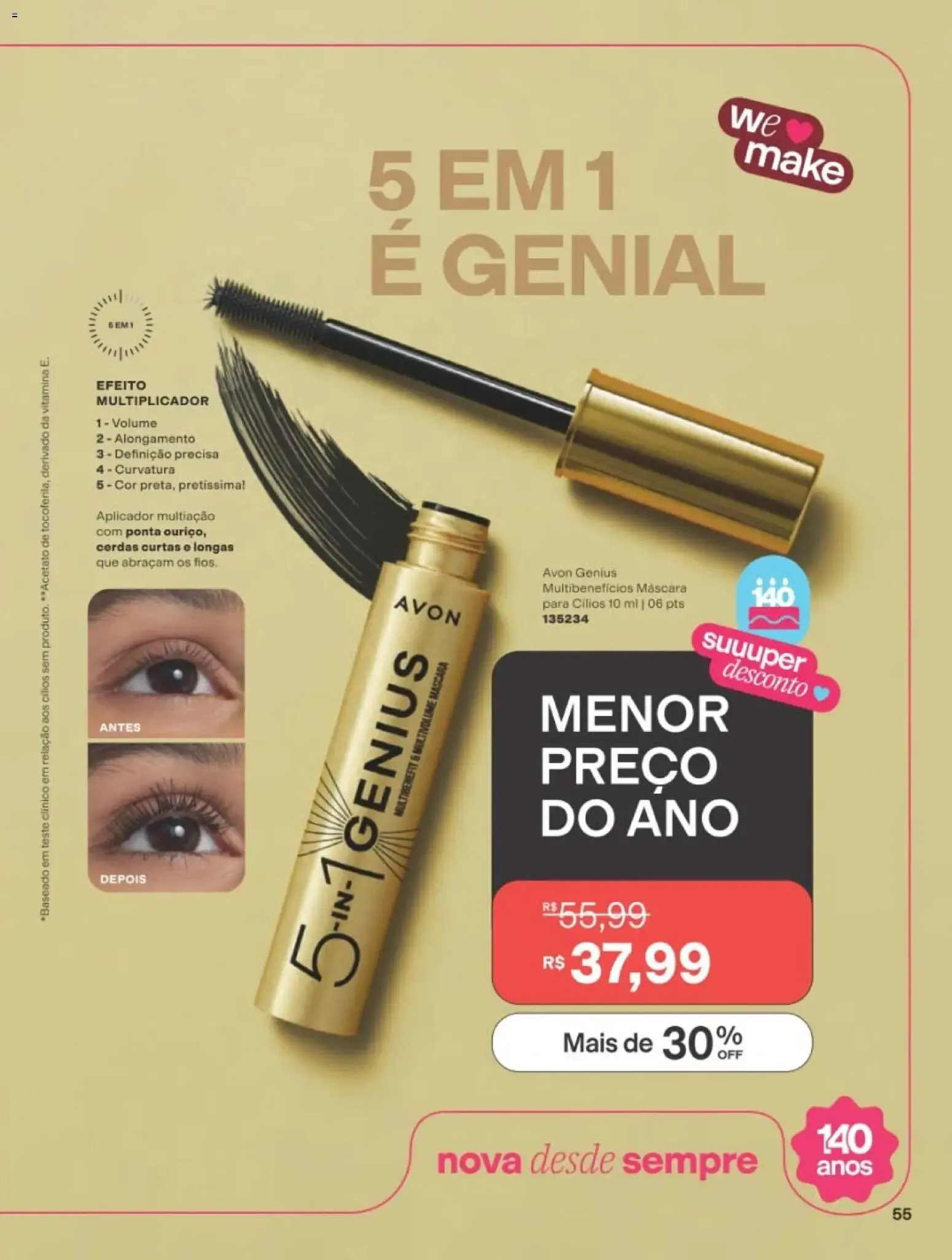 Encarte de Avon - Novo Sérum Lip Gloss - Ciclo 15/2026 21 de setembro até 12 de outubro 2026 - Pagina 55