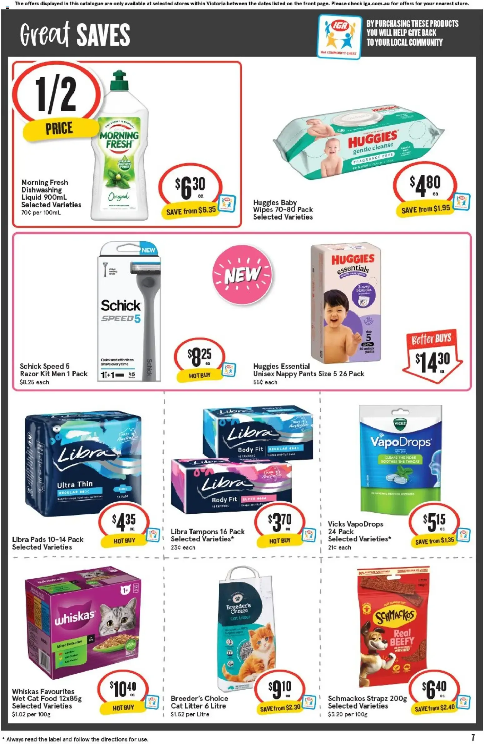 IGA Local Grocer - Catalogue valid from 29 July to 4 August 2026 - page 8
