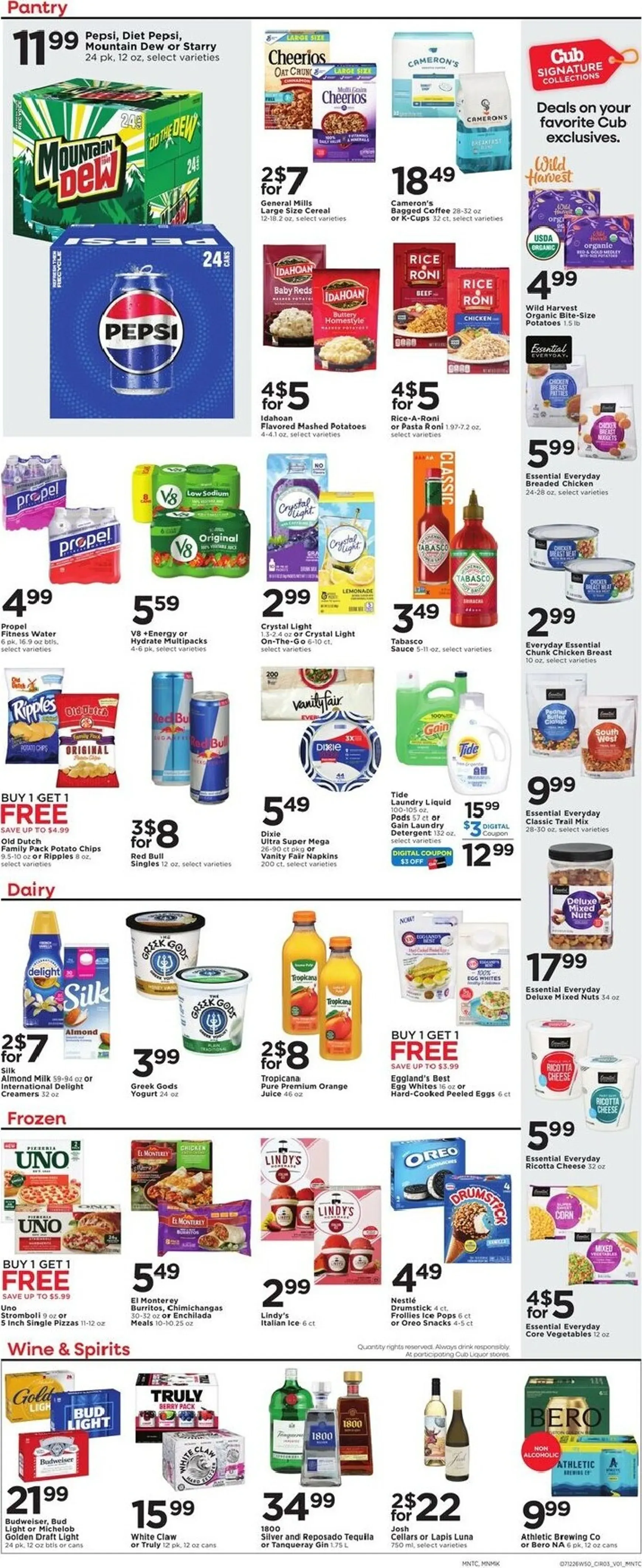 Weekly ad Current Cub leaflet valid from Sunday 07/12/2026 to Saturday 07/18/2026 from July 12 to July 18 2026 - Page 5
