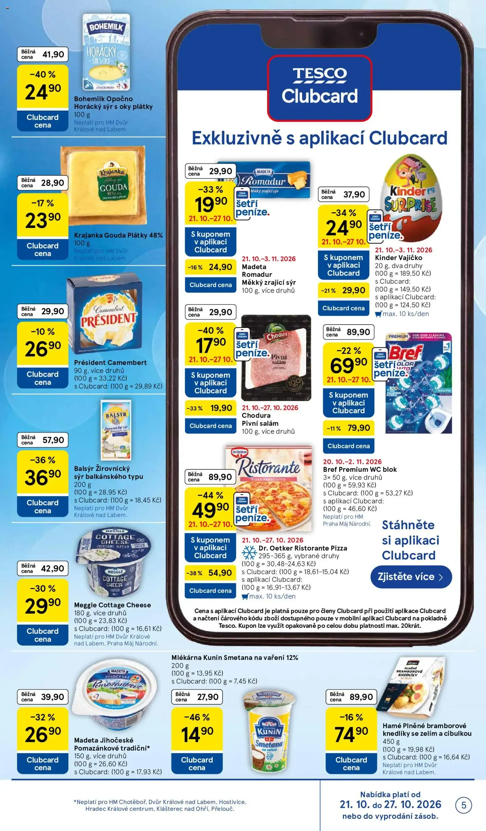 Tesco leták na tento + příští týden 21.10.2026 - 21. října 27. října 2026 - Page 5