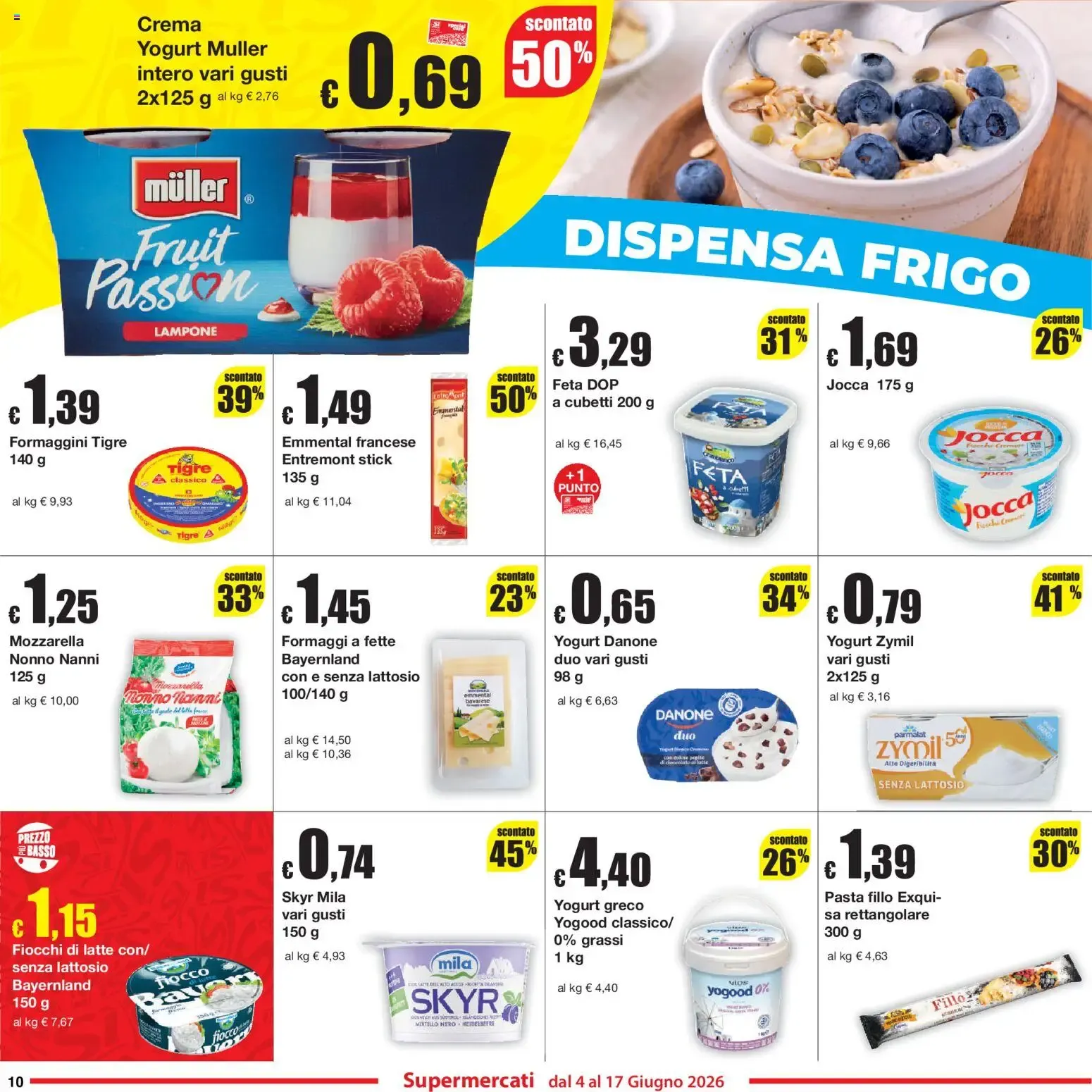 Sì con Te volantino dal 04/06/2026 - online Offerte da 4 giugno a 17 giugno di 2026 - Pagina del volantino 10
