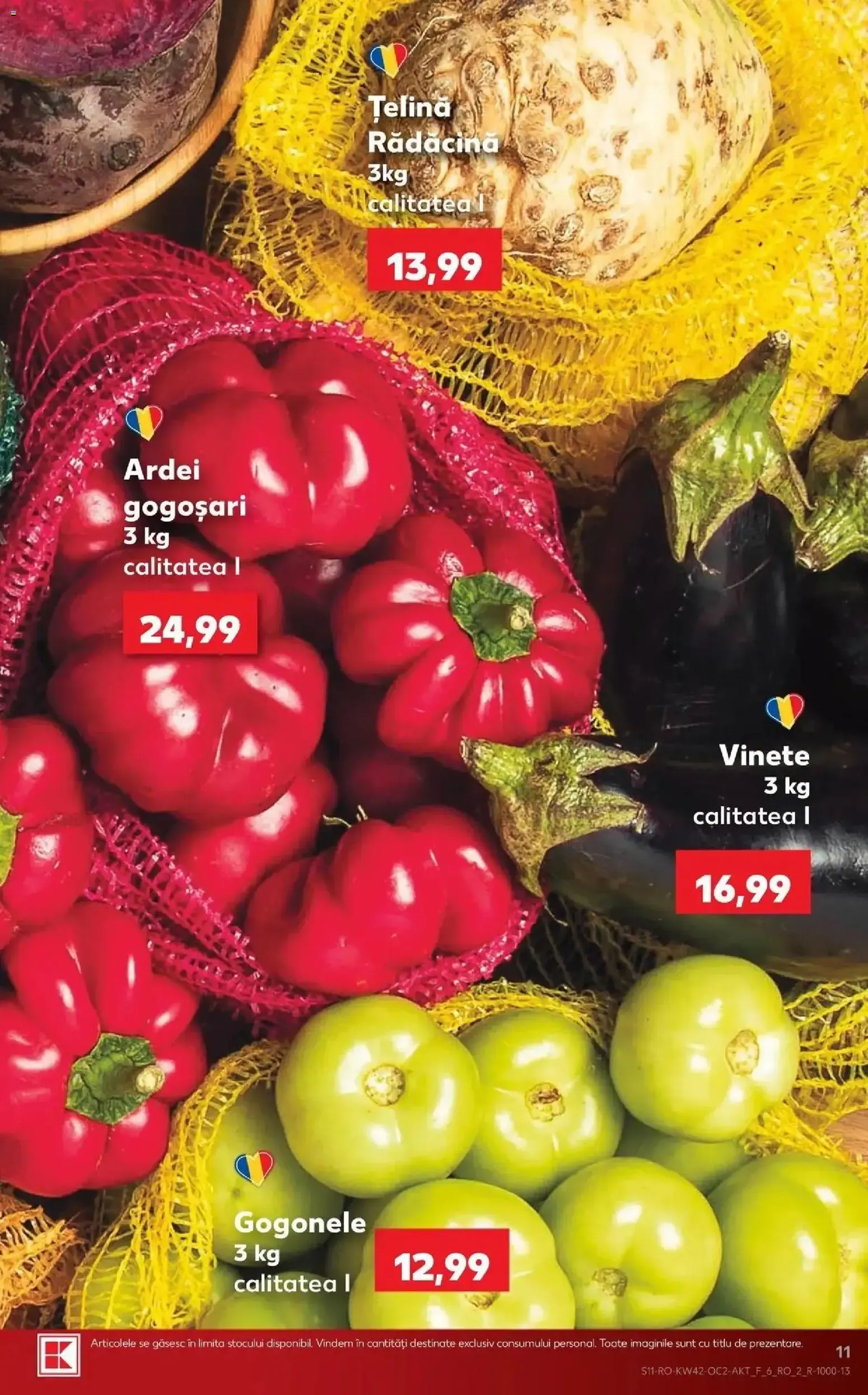 Catalog Kaufland București 14.10.2026 - Revista si Oferta de la 14 octombrie până la 20 octombrie 2026 - Revista Pagina 11