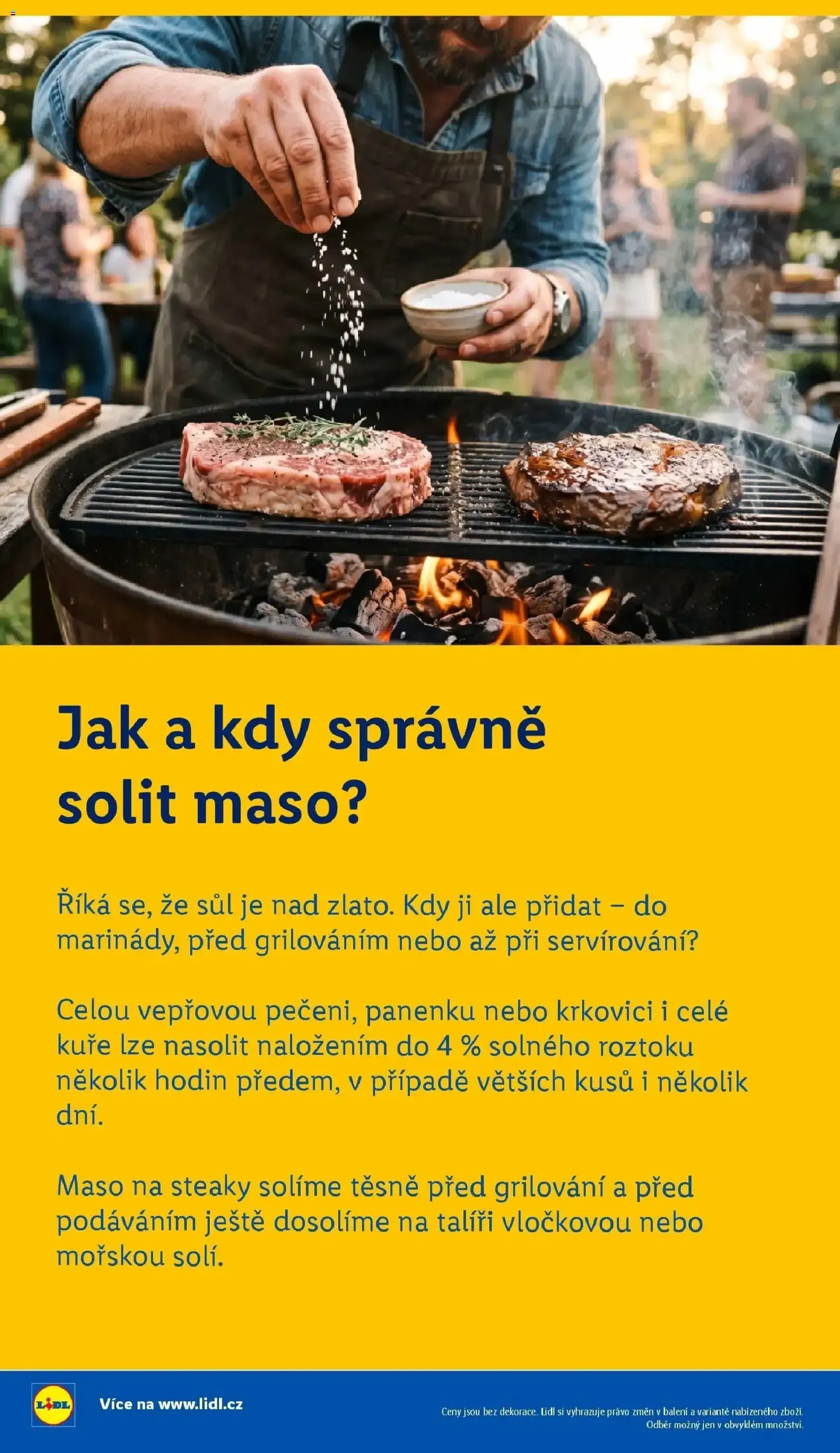 GRILL & FUN: Vše pro skvělé grilování - 1. června 30. června 2026 - Page 12