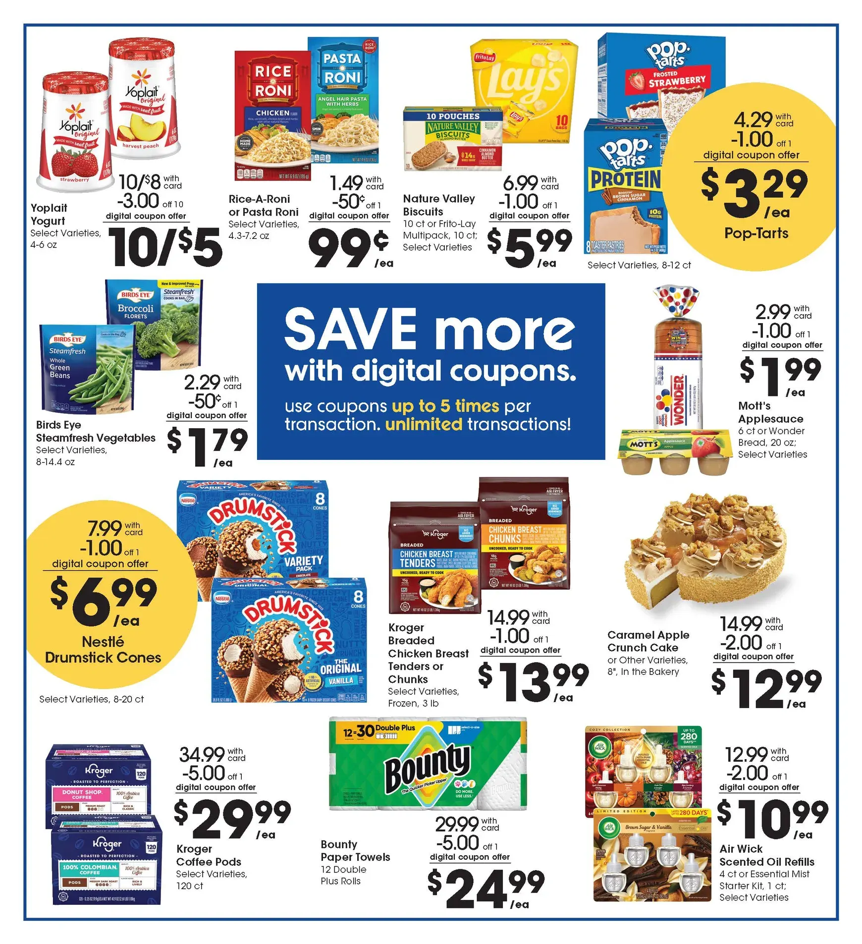 Weekly ad Current Fry's Food Stores leaflet valid from Wednesday 09/30/2026 to Tuesday 10/06/2026 from September 30 to October 6 2026 - Page 6
