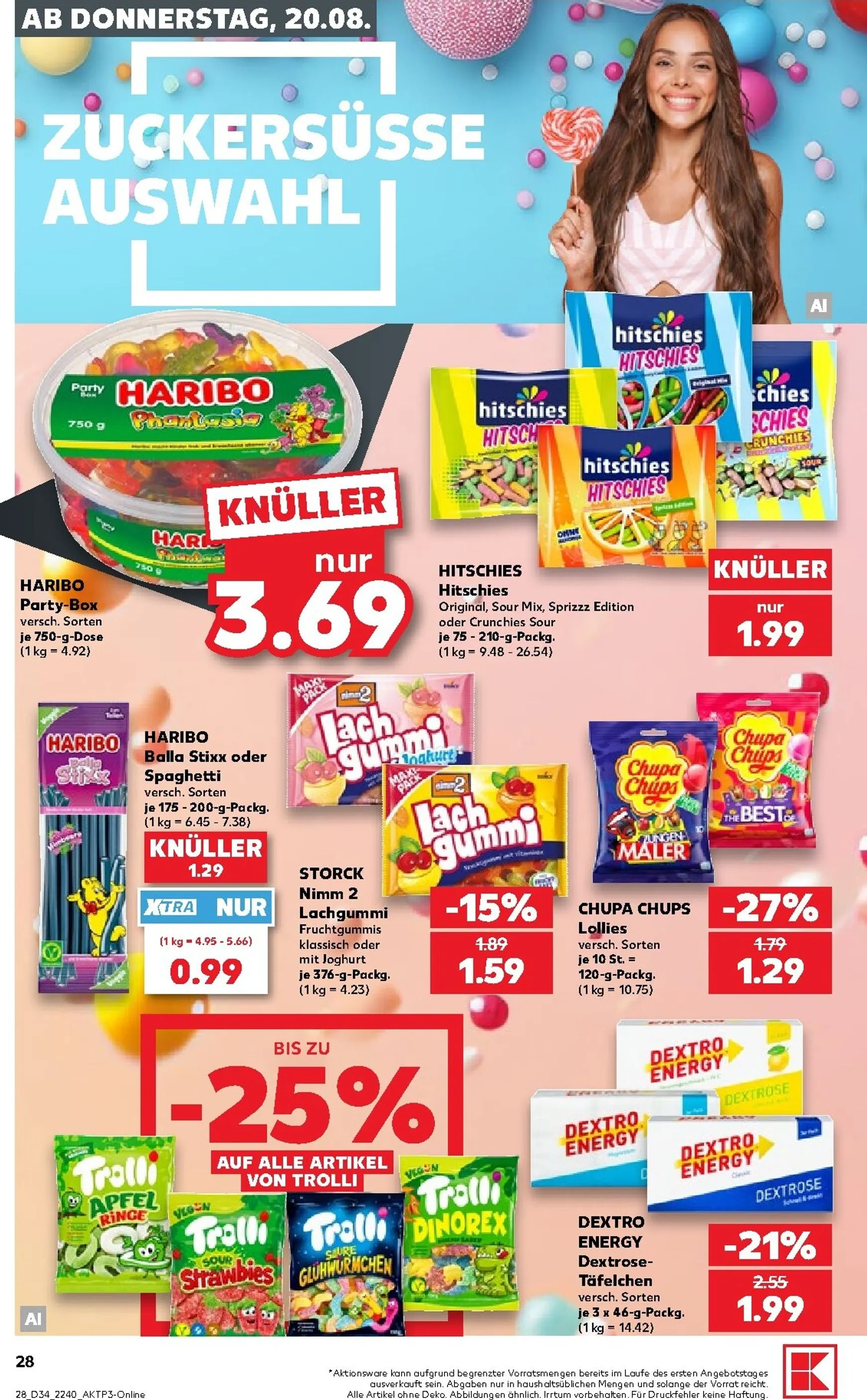 Kaufland Prospekt nächste Woche – von Donnerstag 20.08.2026 bis Mittwoch 26.08.2026 von 20. August bis 26. August 2026 - Prospekt seite 28