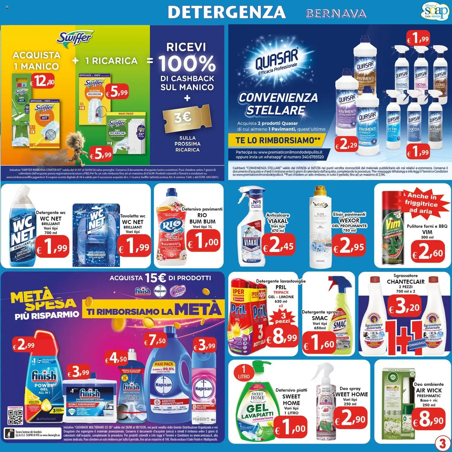 Bernava volantino dal 04/09/2026 - online Offerte da 4 settembre a 24 settembre di 2026 - Pagina del volantino 3