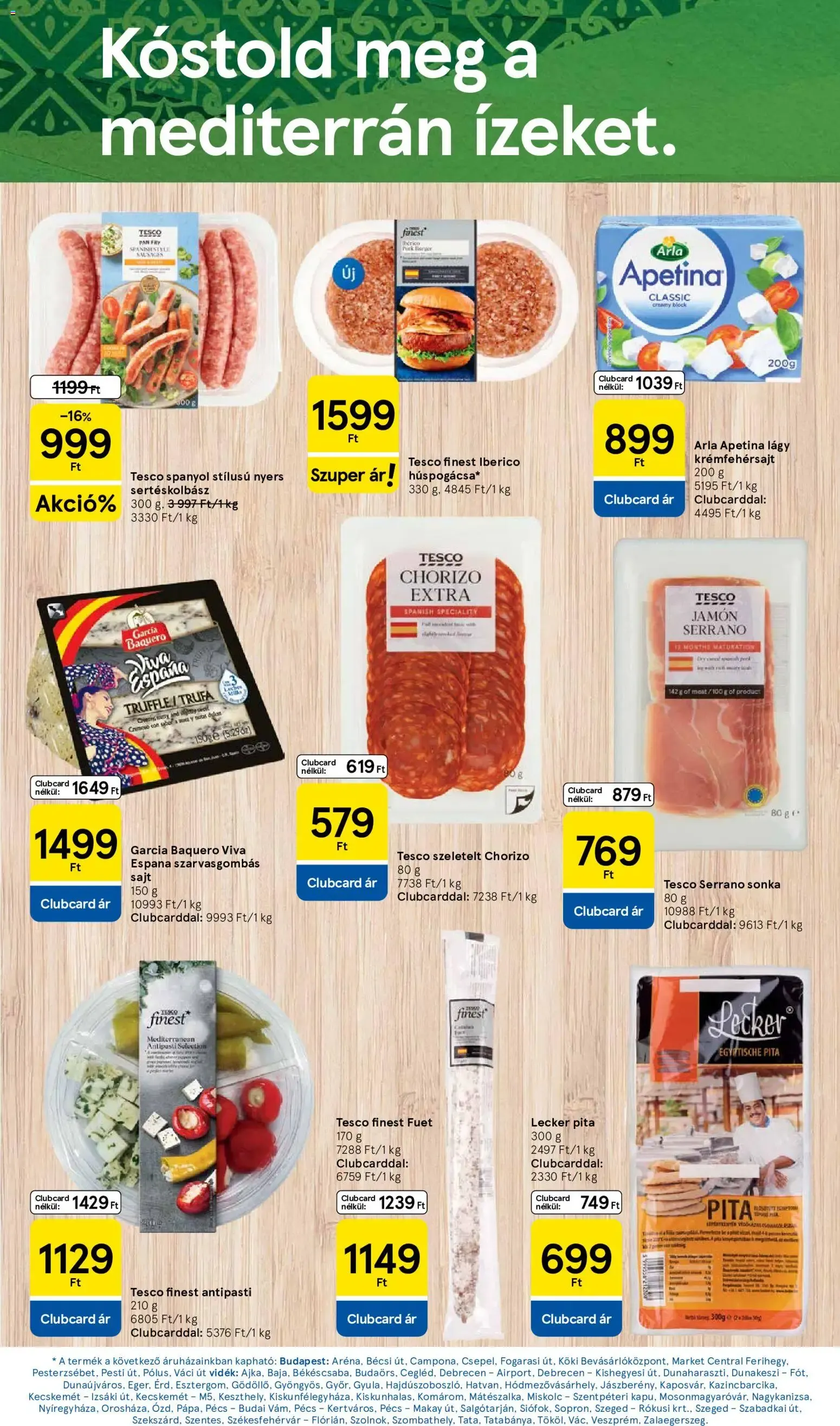 Katalógus Tesco aktuális akciós újság - 2026.07.23.-tól - online július 23.-tól augusztus 5.-ig 2026. - Oldal 10