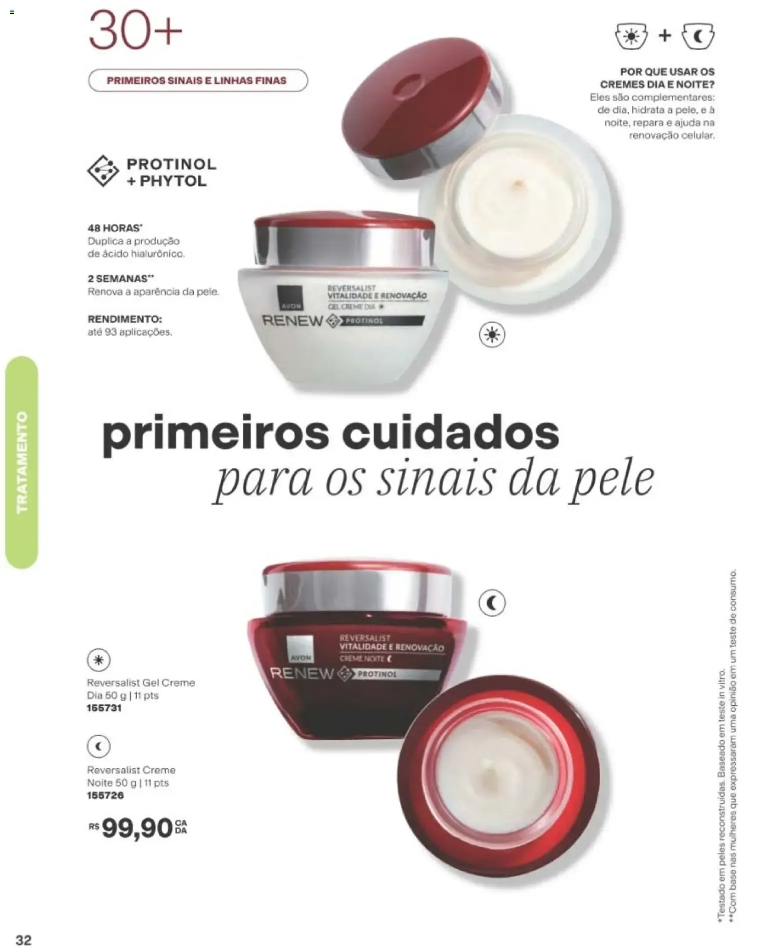 Encarte de Revista Avon folheto - Campanha 11 de 29/06/2026 | Promoção Online 29 de junho até 20 de julho 2026 - Pagina 32
