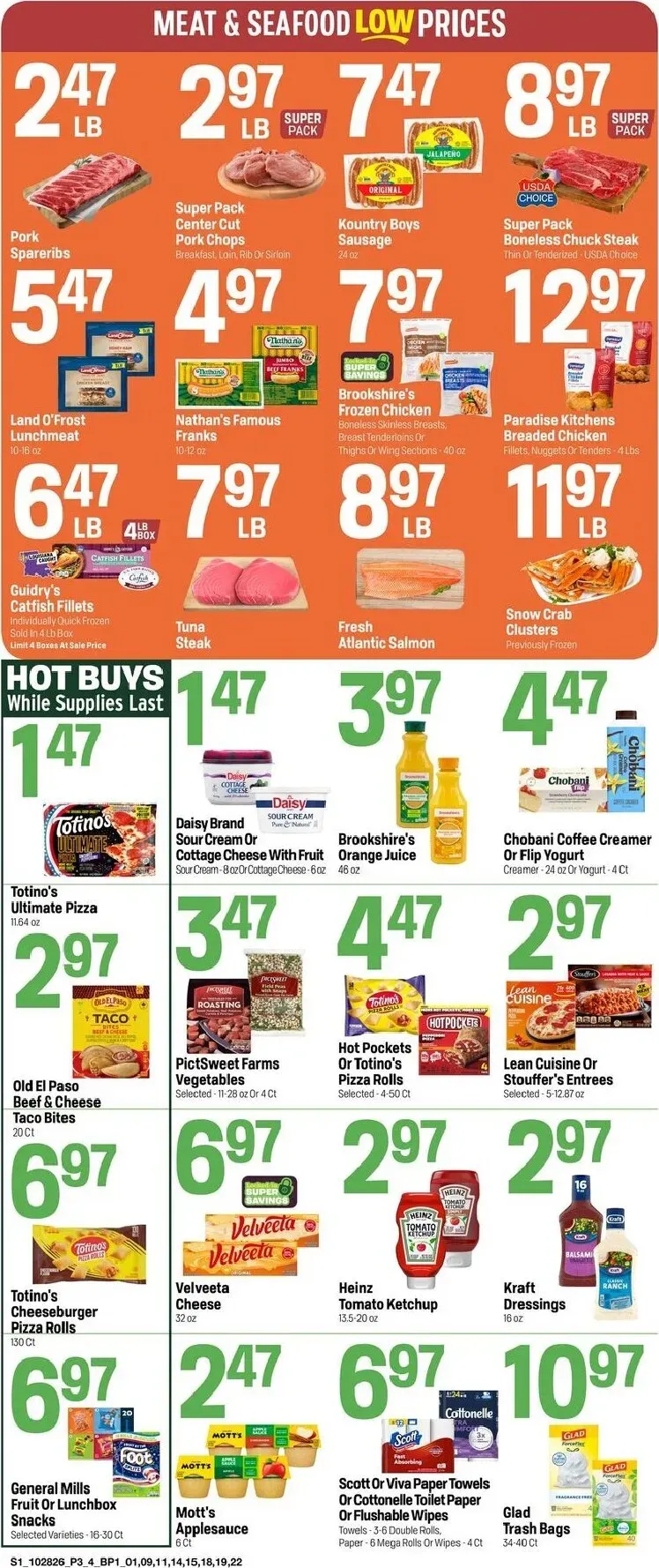 Weekly ad Current Super 1 Foods leaflet valid from Wednesday 10/28/2026 to Tuesday 11/03/2026 from October 28 to November 3 2026 - Page 3