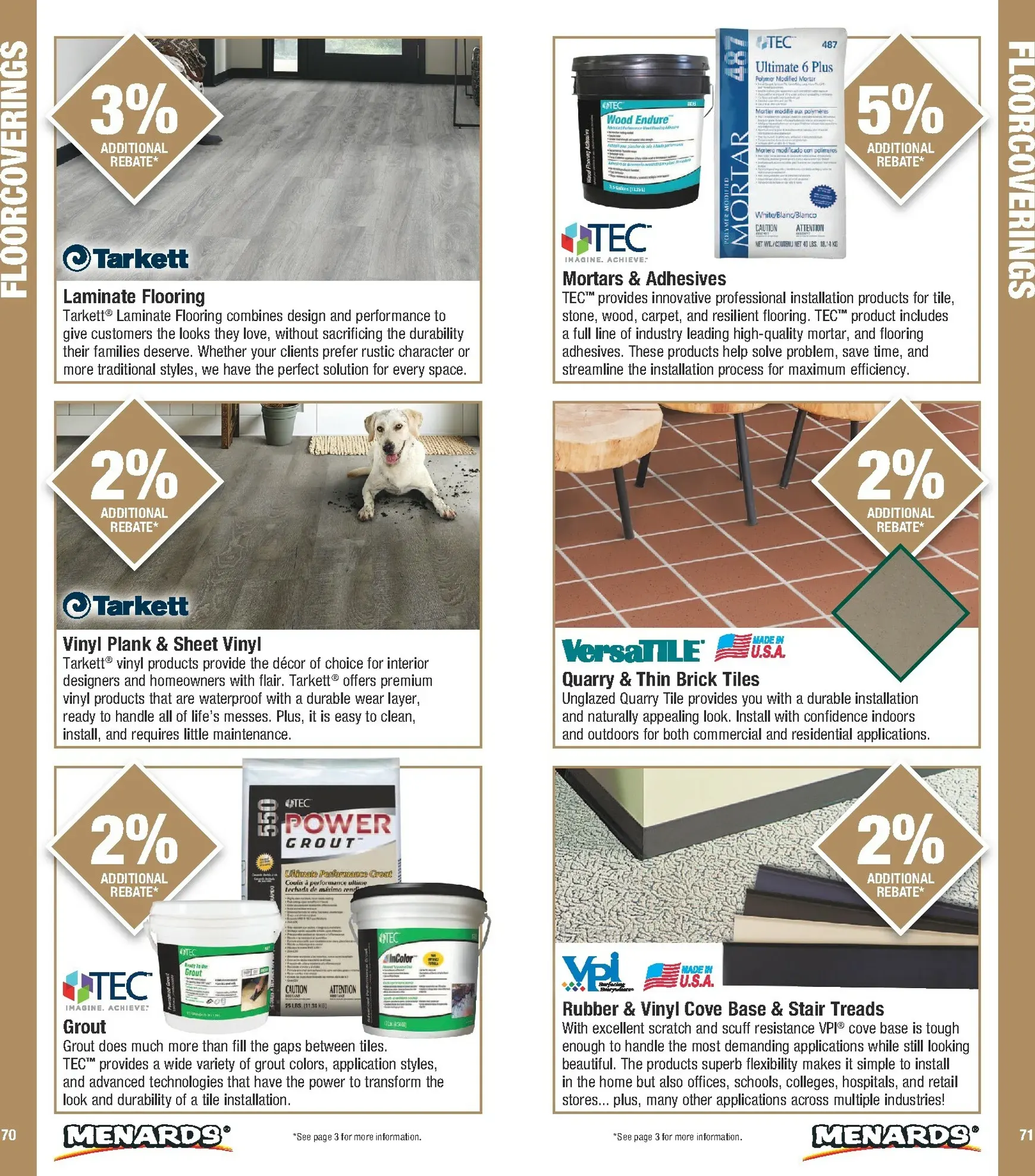 Weekly ad Current Menards - Contractor Card leaflet valid from Thursday 01/01/2026 to Thursday 12/31/2026 from January 1 to December 31 2026 - Page 36