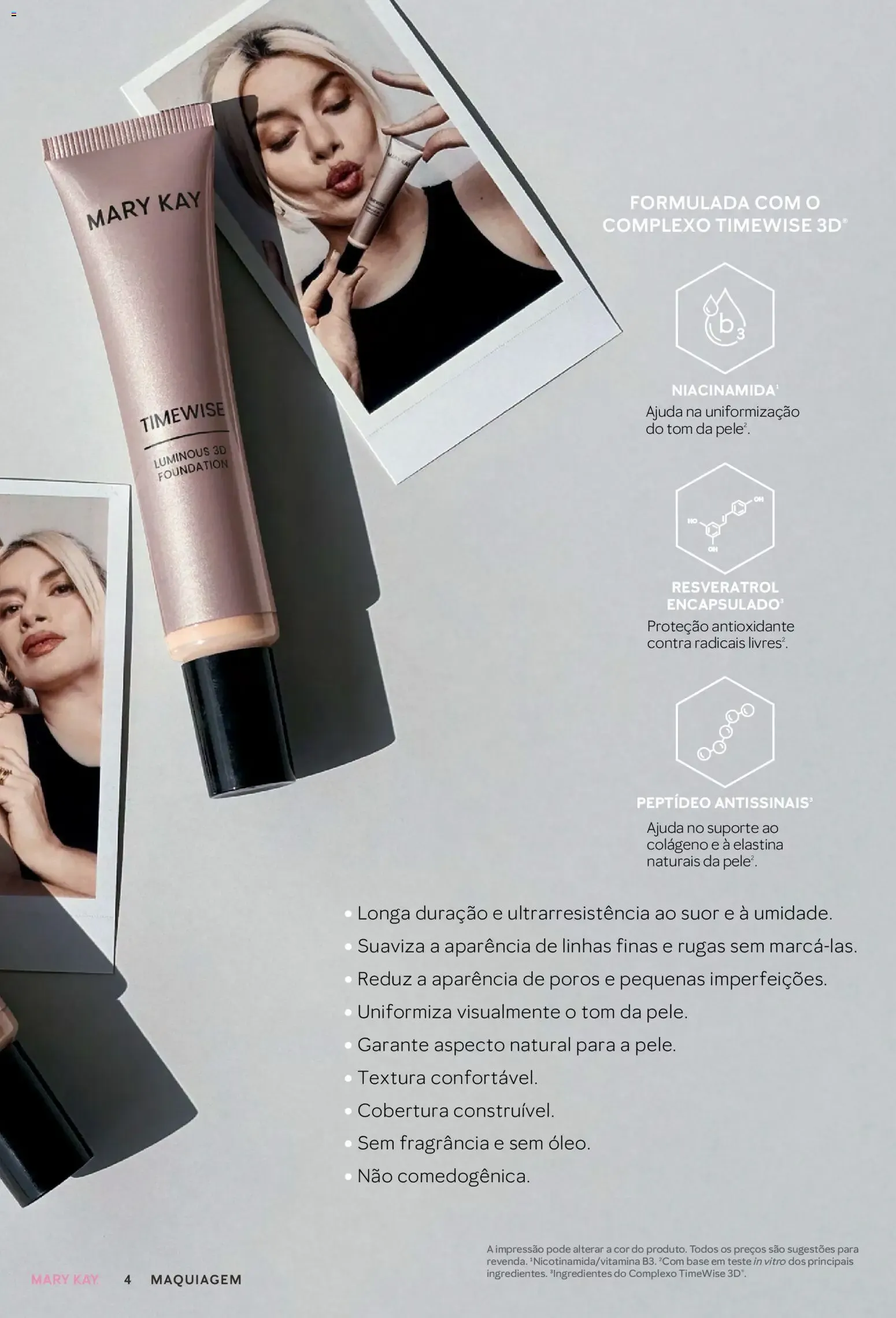 Encarte de Revista Mary Kay - Catálogo Setembro/Outubro 2026 (01/09 - 31/10/2026) 1 de setembro até 31 de outubro 2026 - Pagina 4