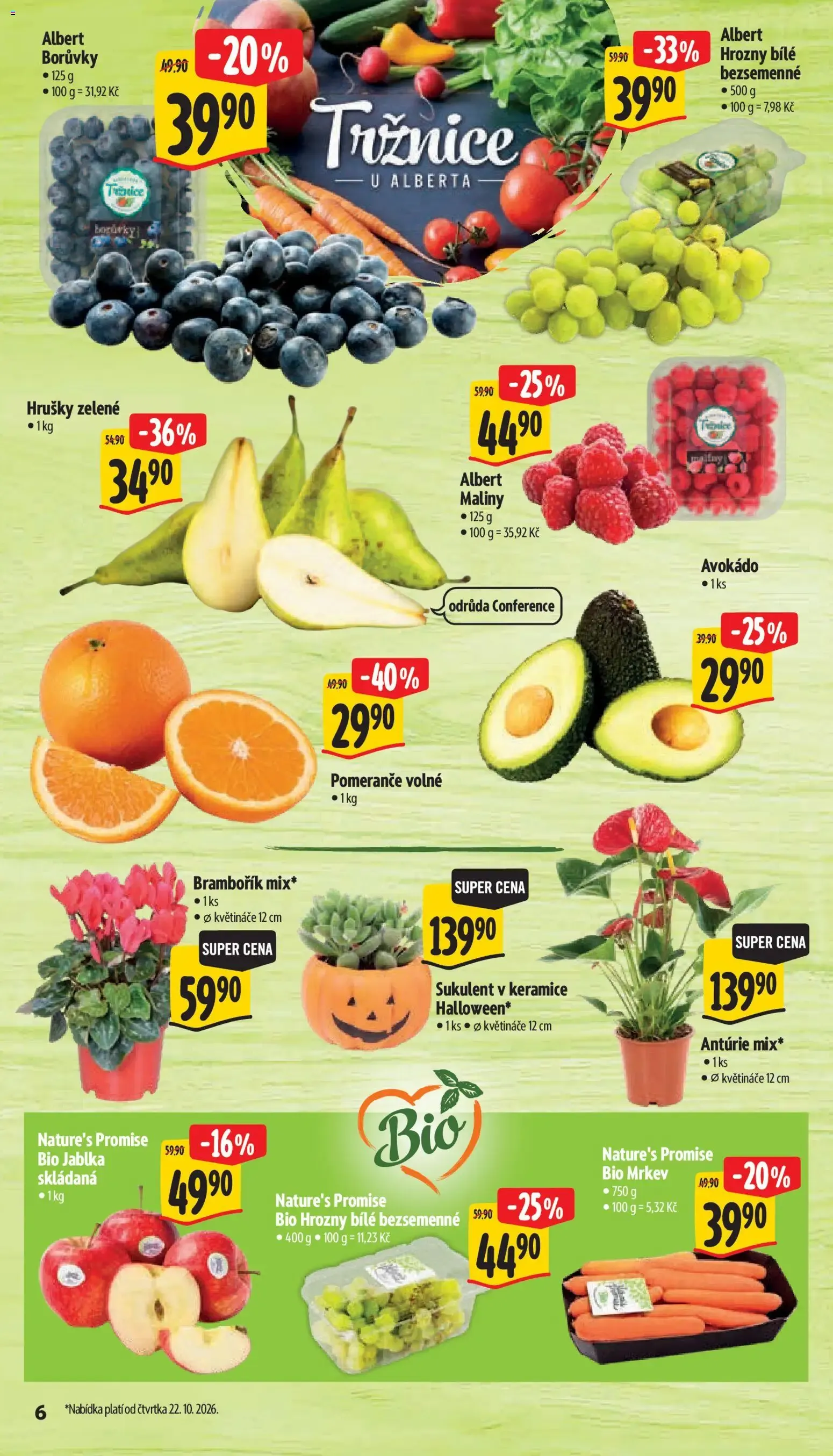 Albert leták - Supermarket od 21.10.2026 - Akční leták - 21. října 27. října 2026 - Page 12