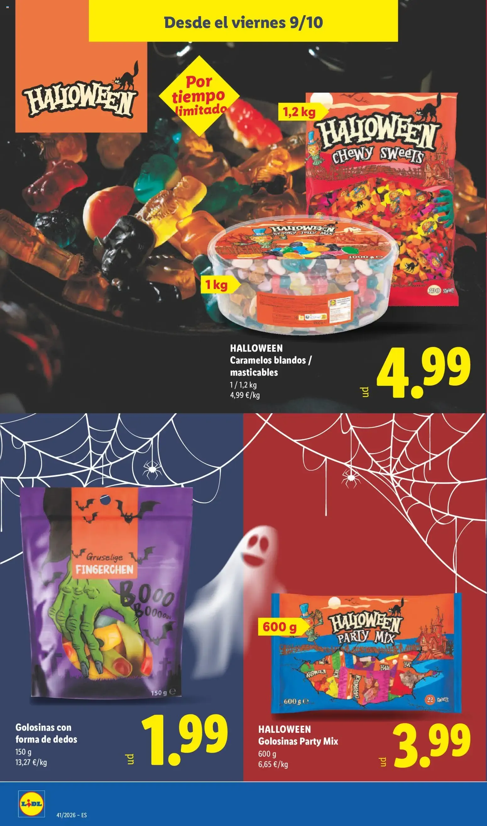 Catálogo de Lidl folleto del 05/10/2026 | Ofertas 5 de octubre al 11 de octubre 2026 - Página 34