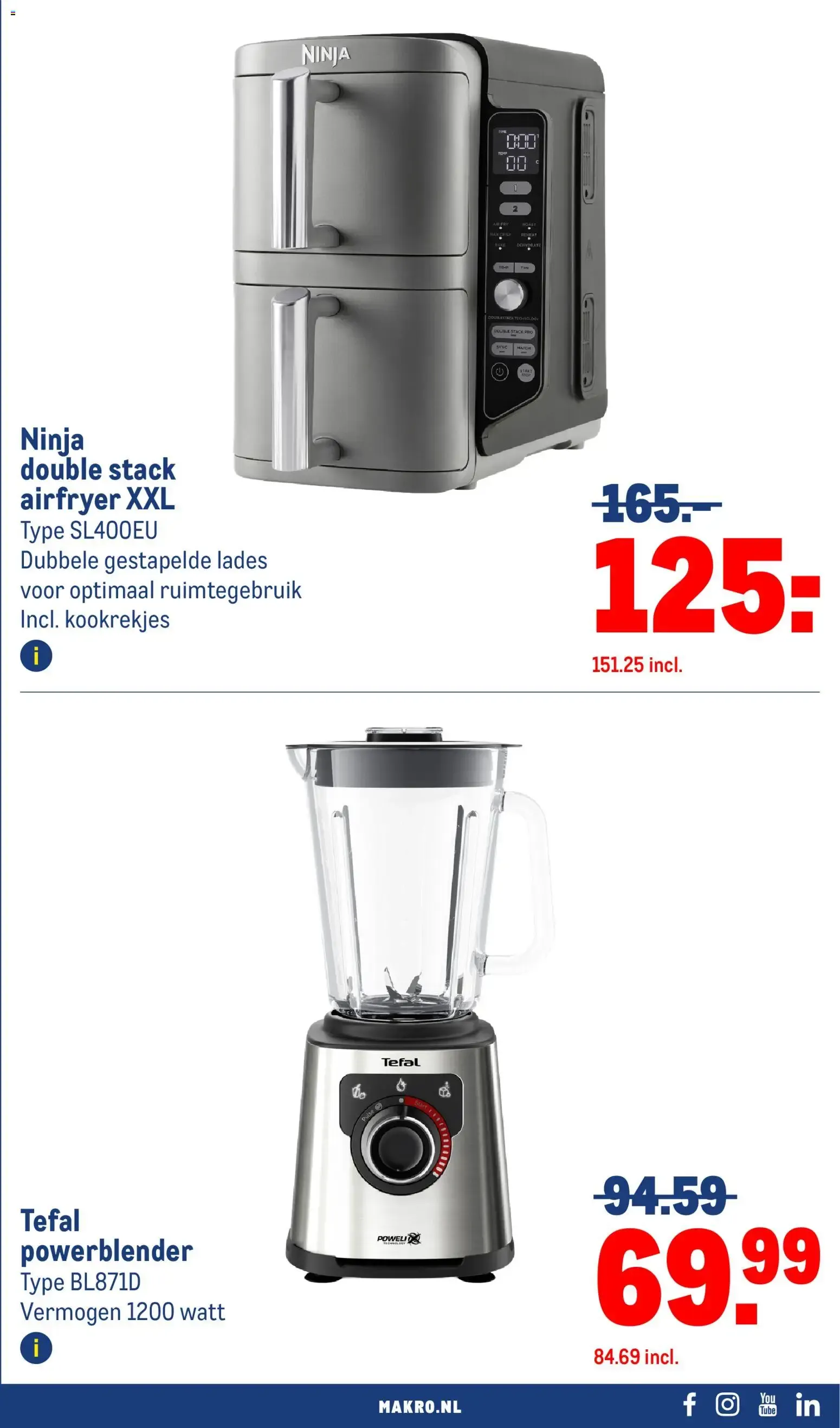 Makro NON-FOOD: Maak je keuken klaar voor het nieuwe seizoen van 9 september tot 20 september 2026 - Folder pagina 7