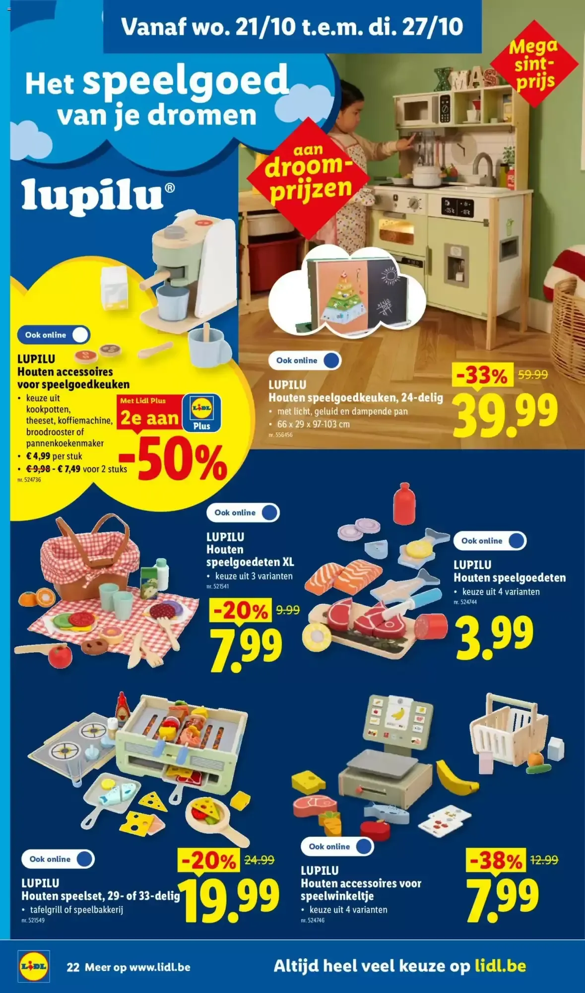 Lidl folder week 43 van 19 oktober tot 24 oktober 2026 - folder pagina 22