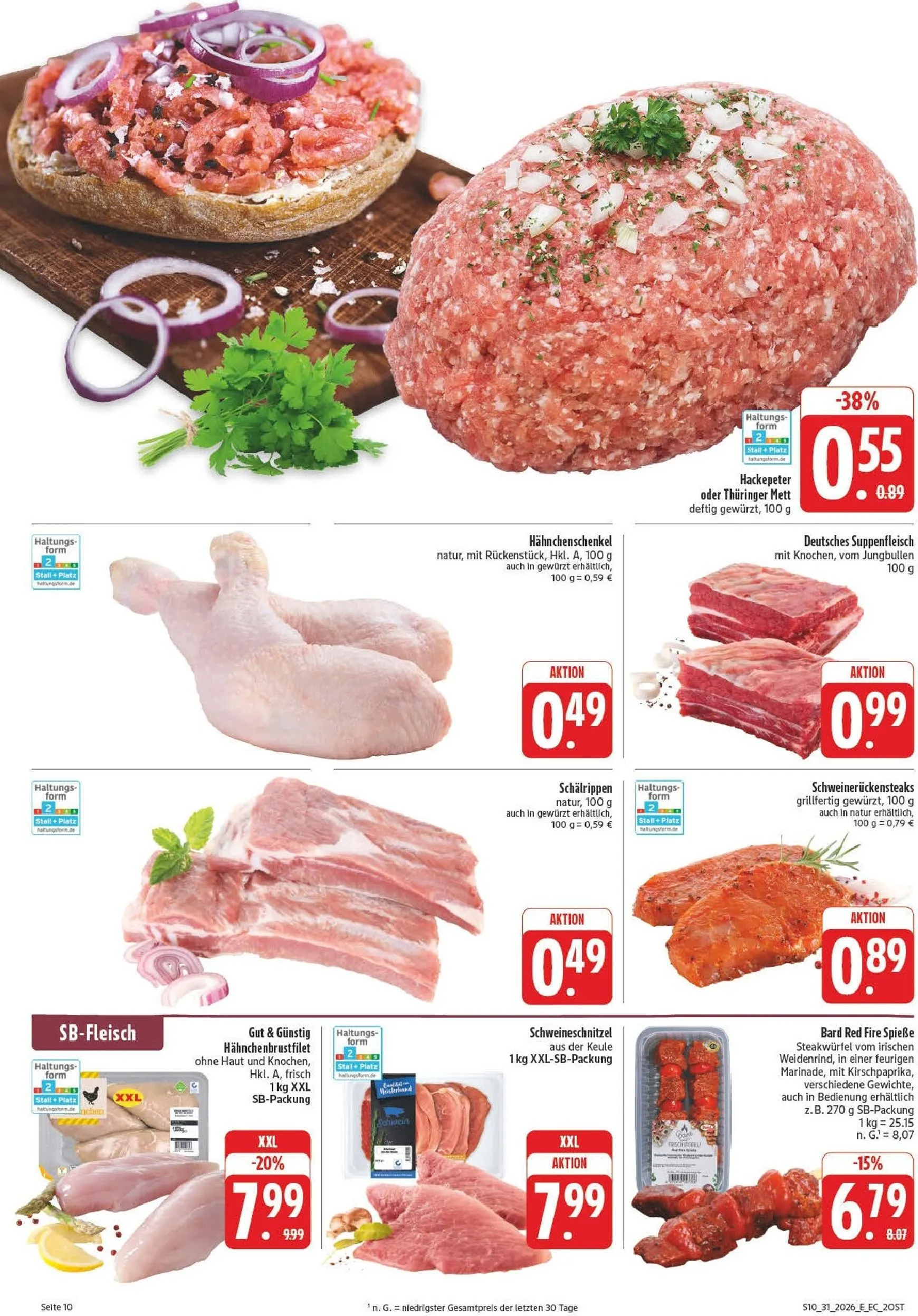 Edeka - Potrzebski Prospekt – von Montag 27.07.2026 bis Samstag 01.08.2026 von 27. Juli bis 1. August 2026 - Prospekt seite 14