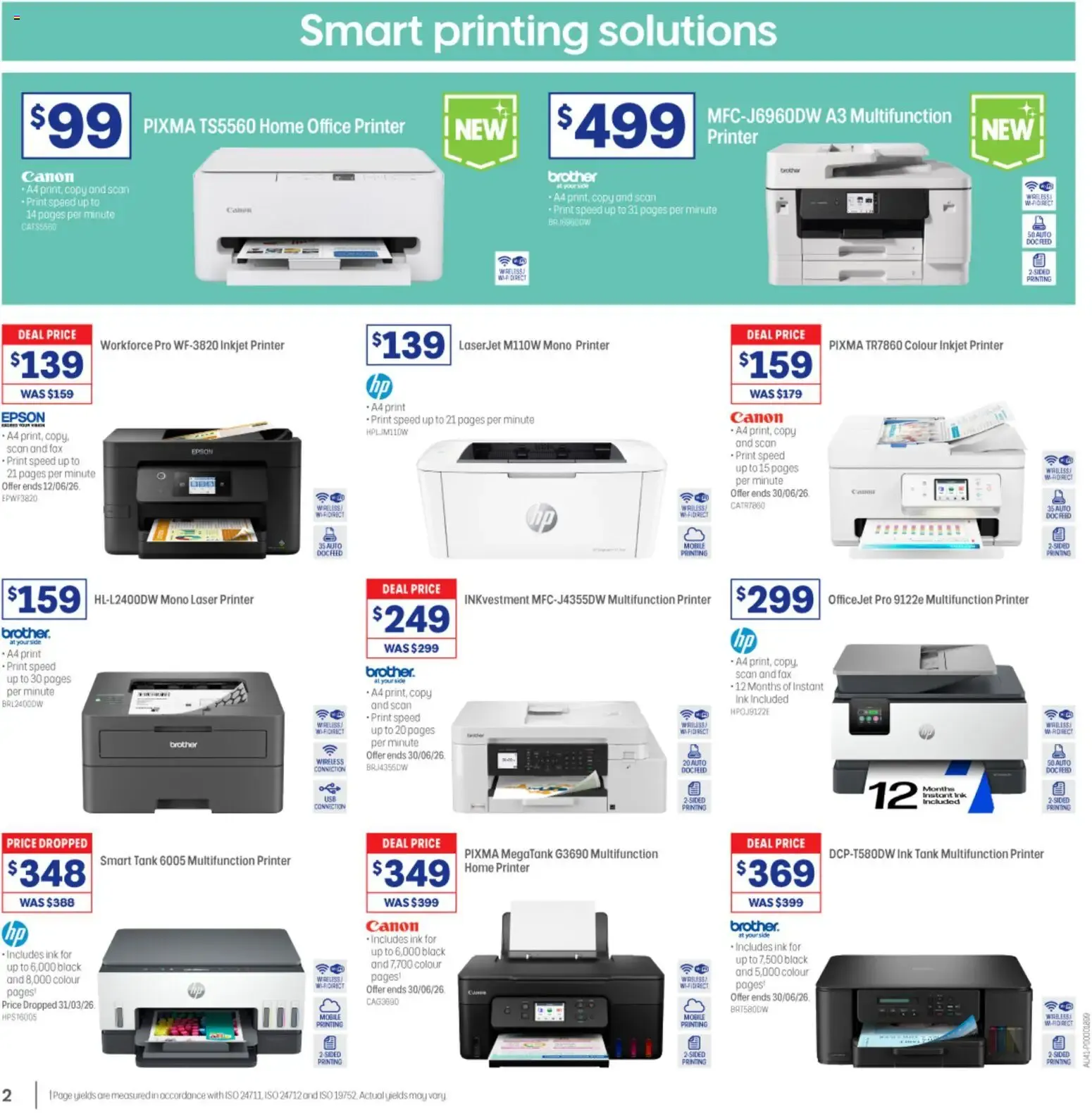 Officeworks catalogue - 28/05/2026 > weekly / monthly specials - Catalogue valid from 28 May to 30 June 2026 - page 2