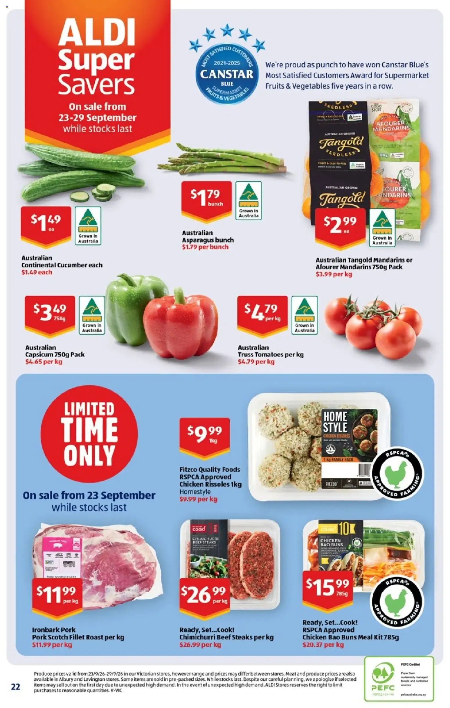 Aldi Special Buys - Grill Thrills - Catalogue valid from 30 September to 6 October 2026 - page 22