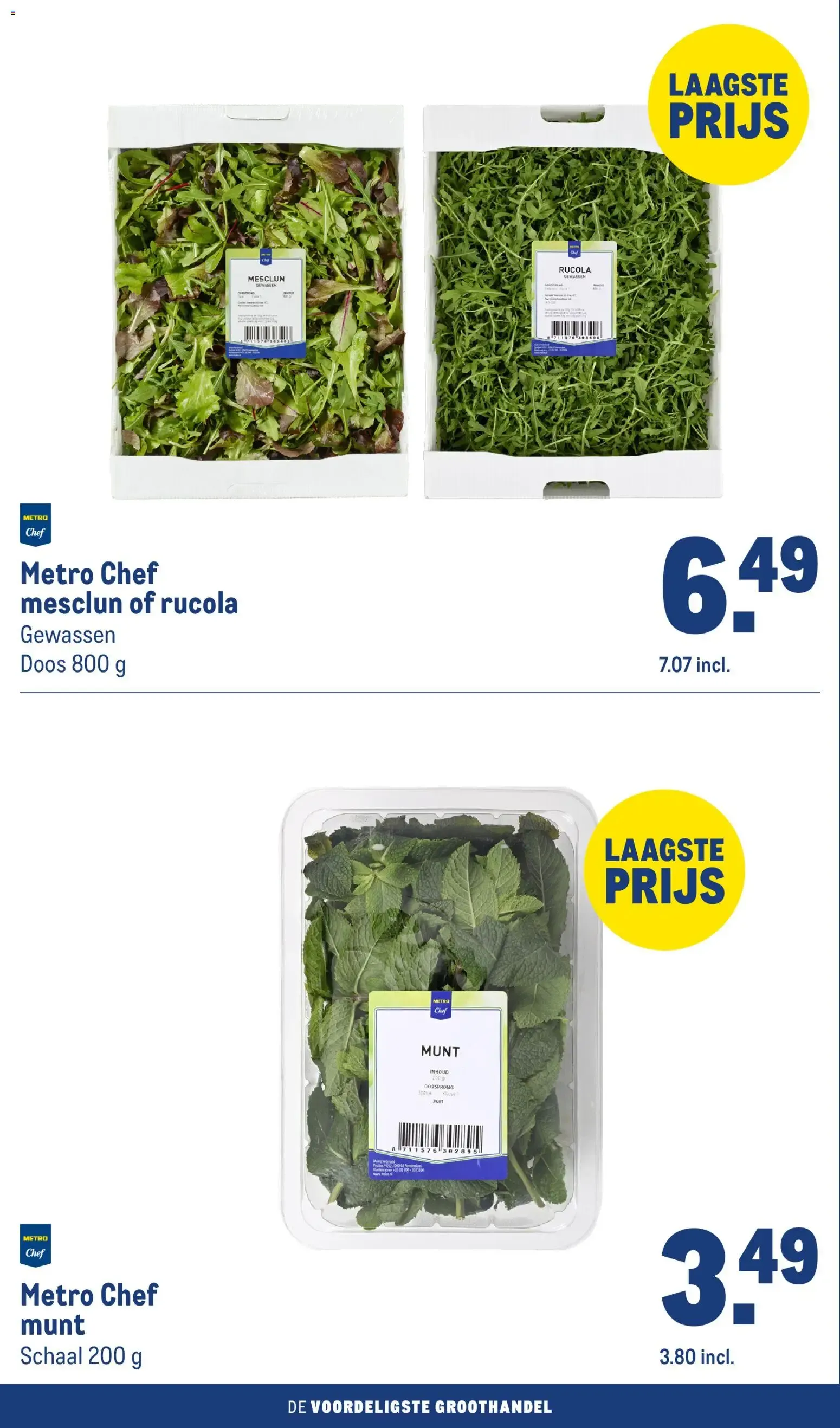 Makro folder vanaf 26-08-2026 || NIEUWE van 26 augustus tot 6 september 2026 - Folder pagina 42