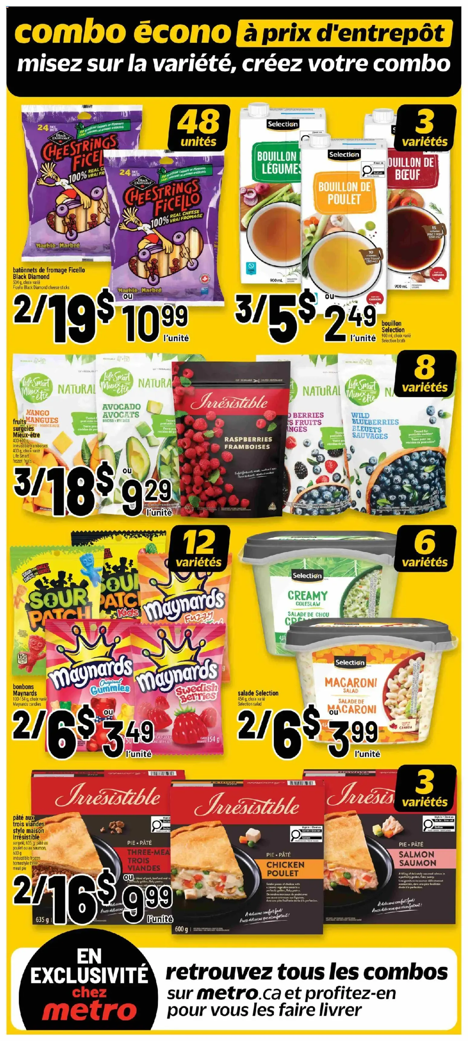 Metro circulaire - Mon épicier from Sep 24, 2026 > weekly specials & deals from September 24 to September 30 2026 - flyer page 4