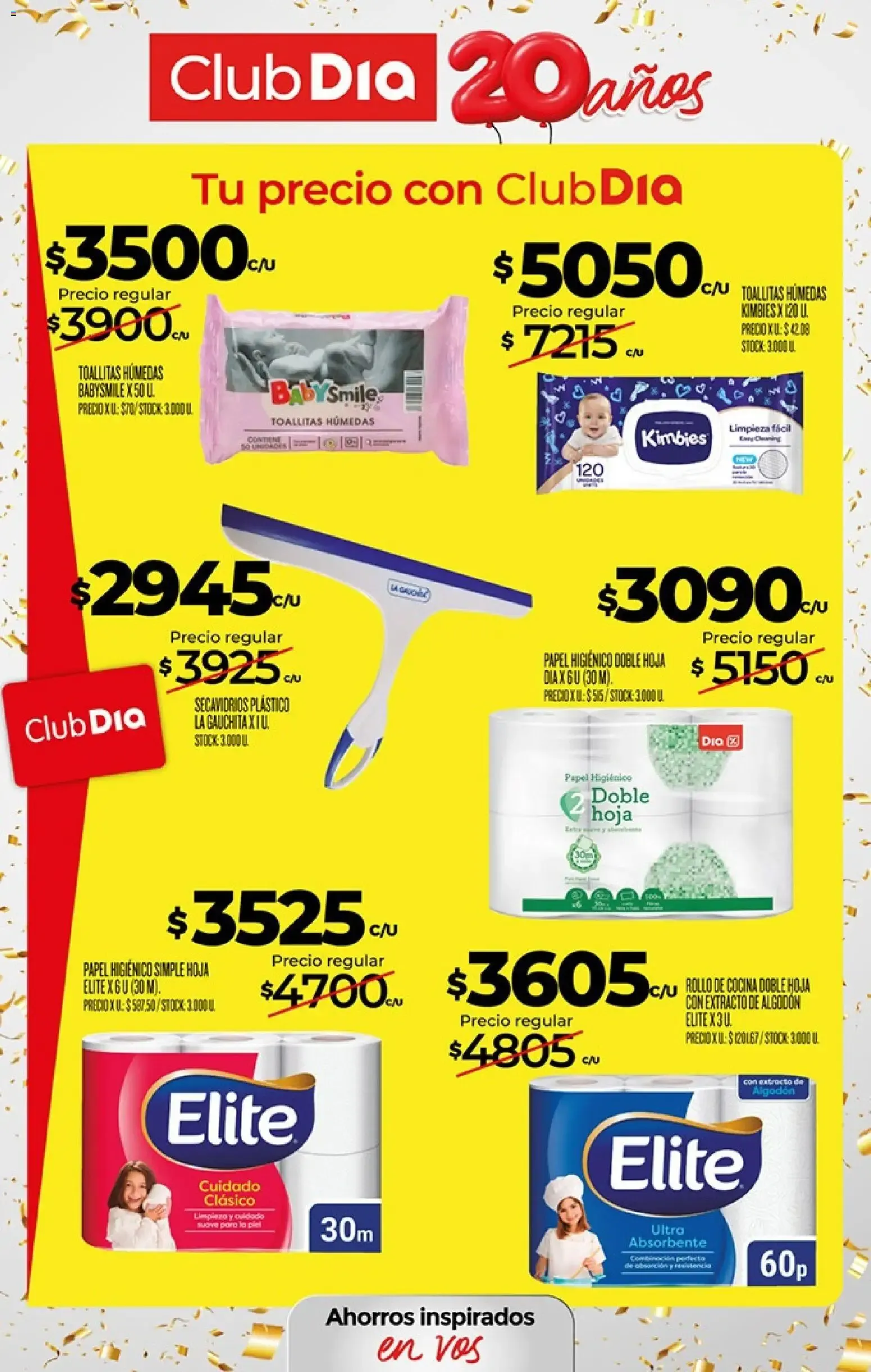 Ofertas de Cyber Monday y ofertas Club Día en Supermercado DIA 28 de octubre al 2 de noviembre 2026 - Página 30 del catálogo